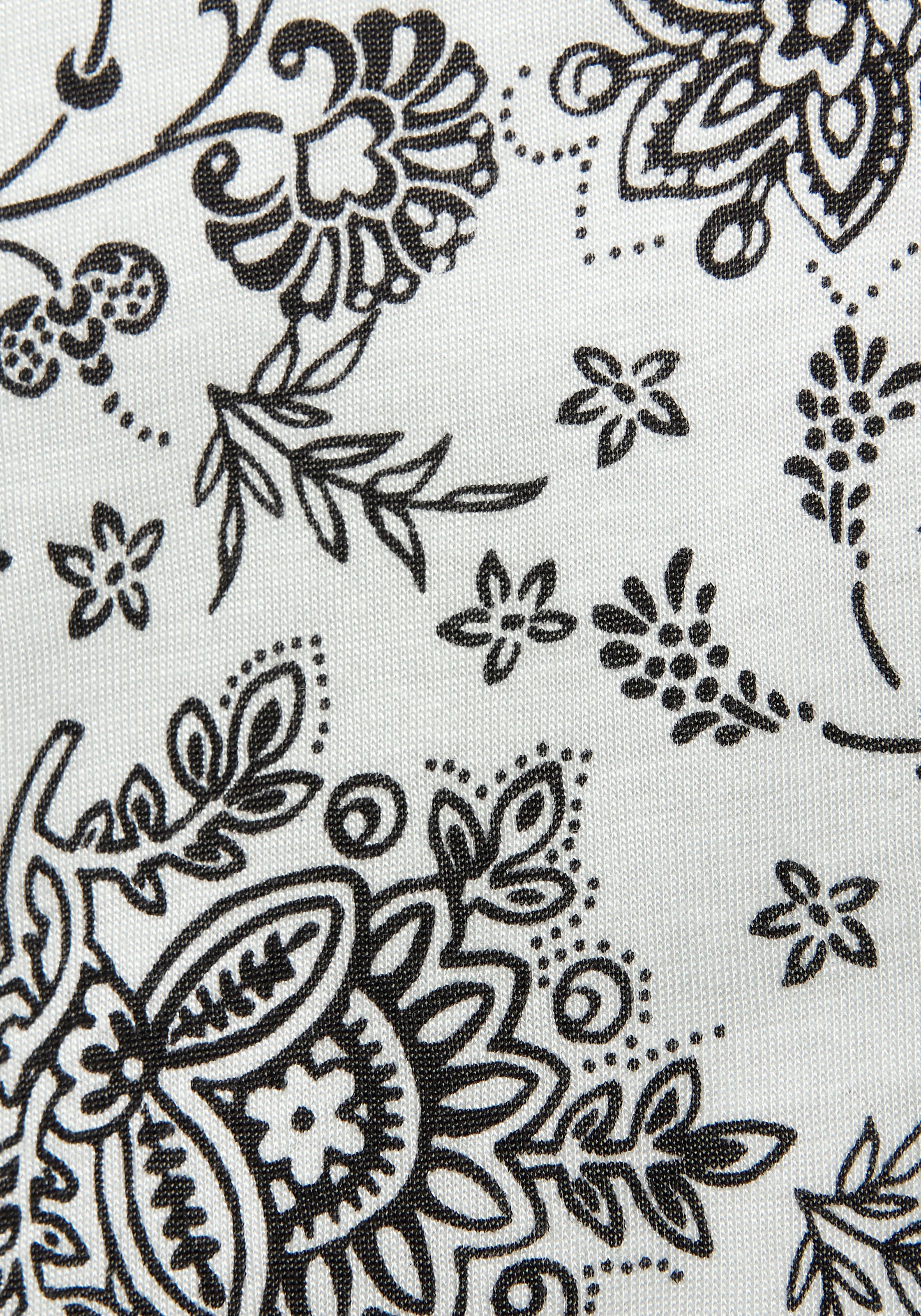 Vivance Dreams Nachthemd, mit Paisleymuster