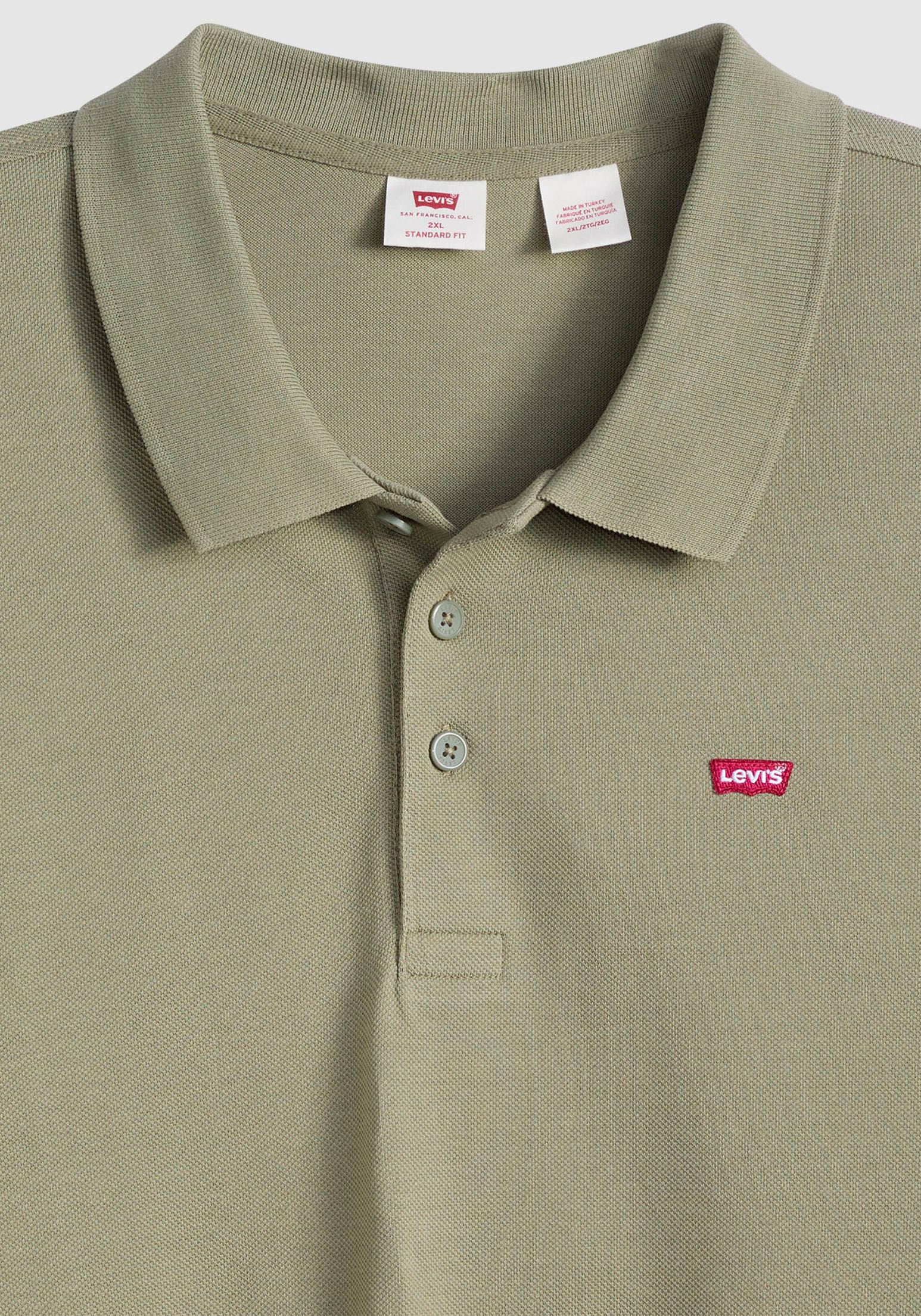 Levi's® Plus Poloshirt »BIG O.G. BATWING POLO«