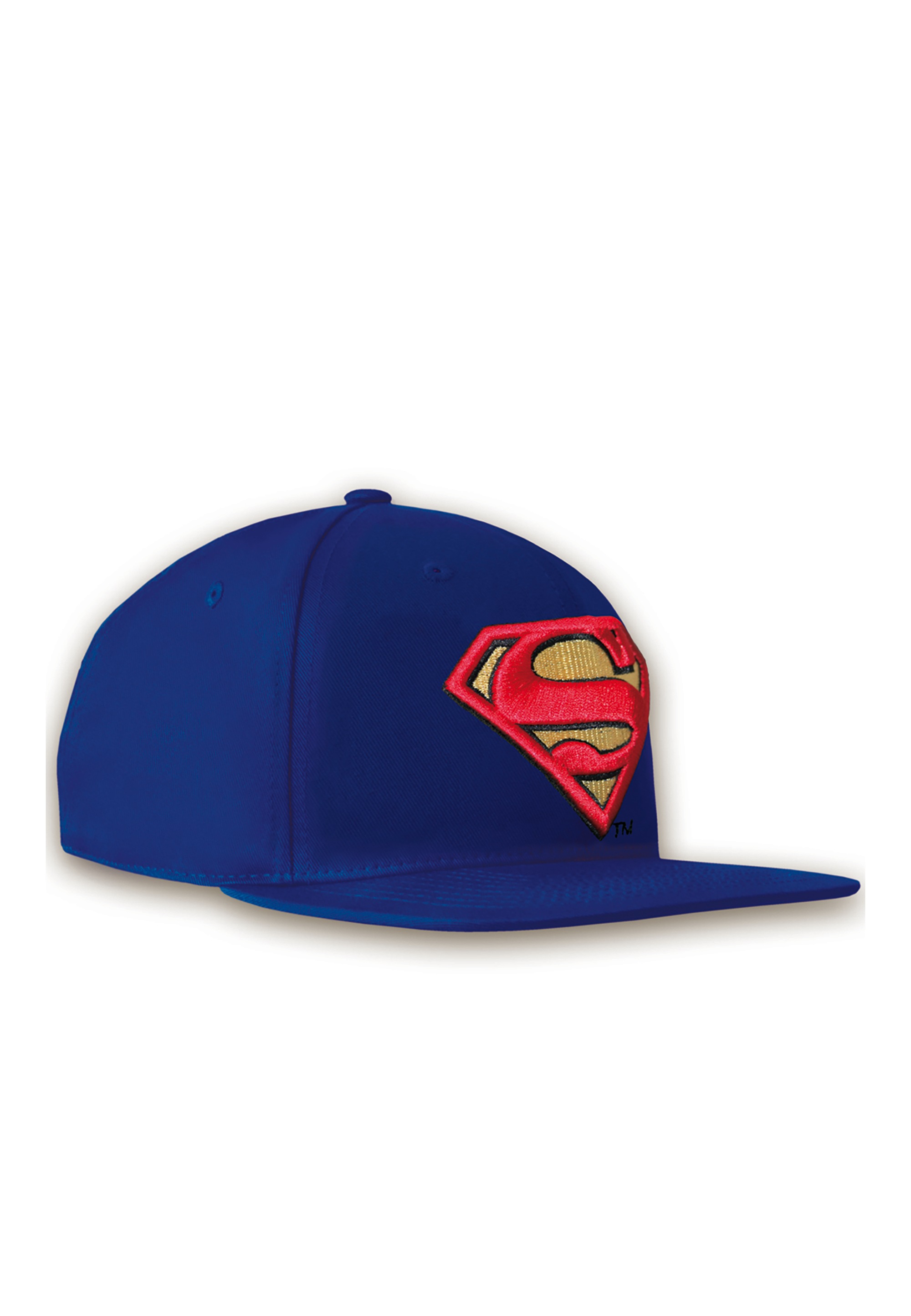 LOGOSHIRT Baseball Cap »DC Superman«, mit lizenzierter Stickerei