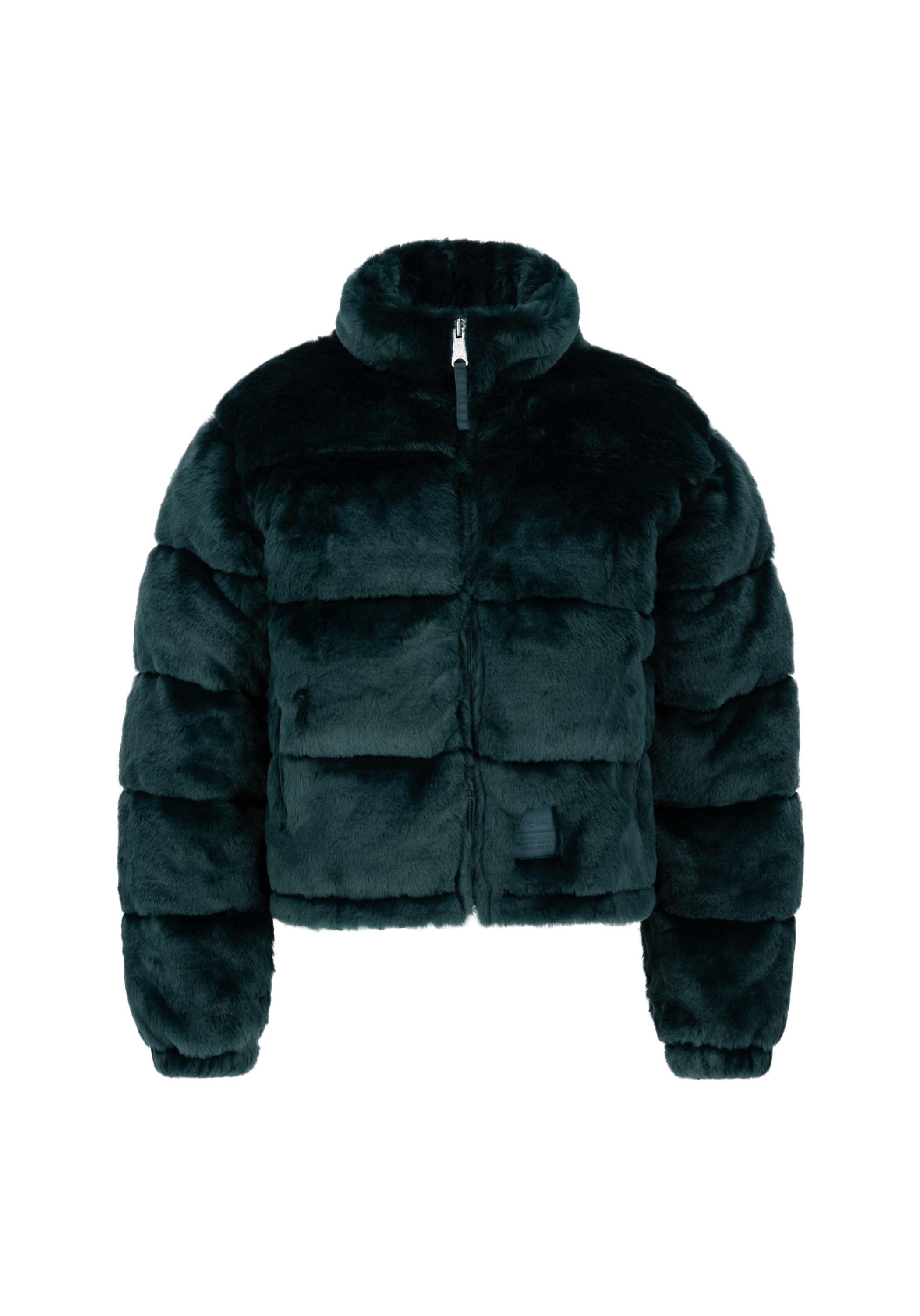 Alpha Industries Bomberjacke "Alpha Industries Women - Cold Weather Jackets Fur Puffer Wmn"