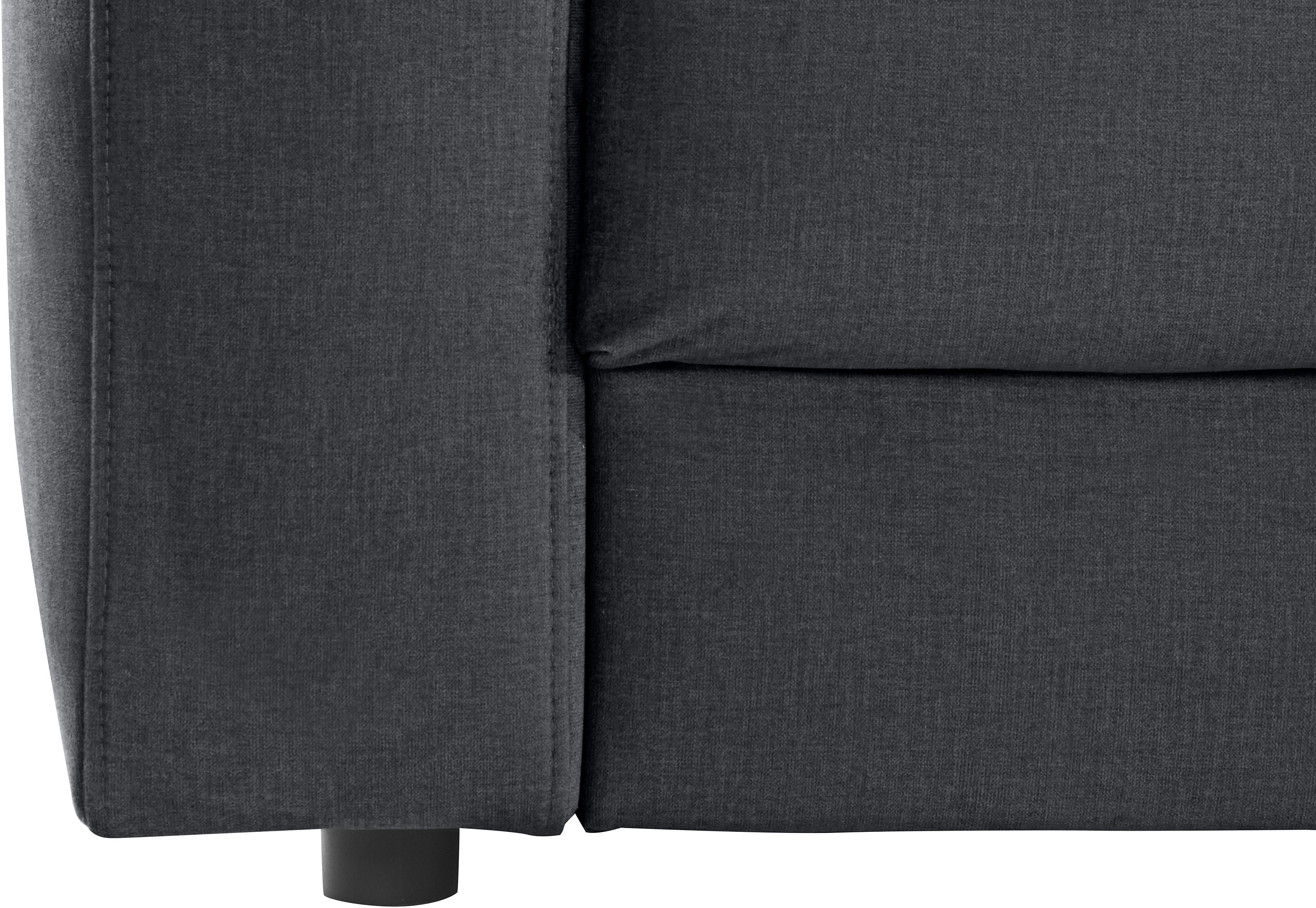 Thumbnail - Places of Style Ecksofa "Bloomfield, elegant, viel Platz, Mega Couch, Breite 303cm, L-Form", extra tiefe Sitzfläche, wah...