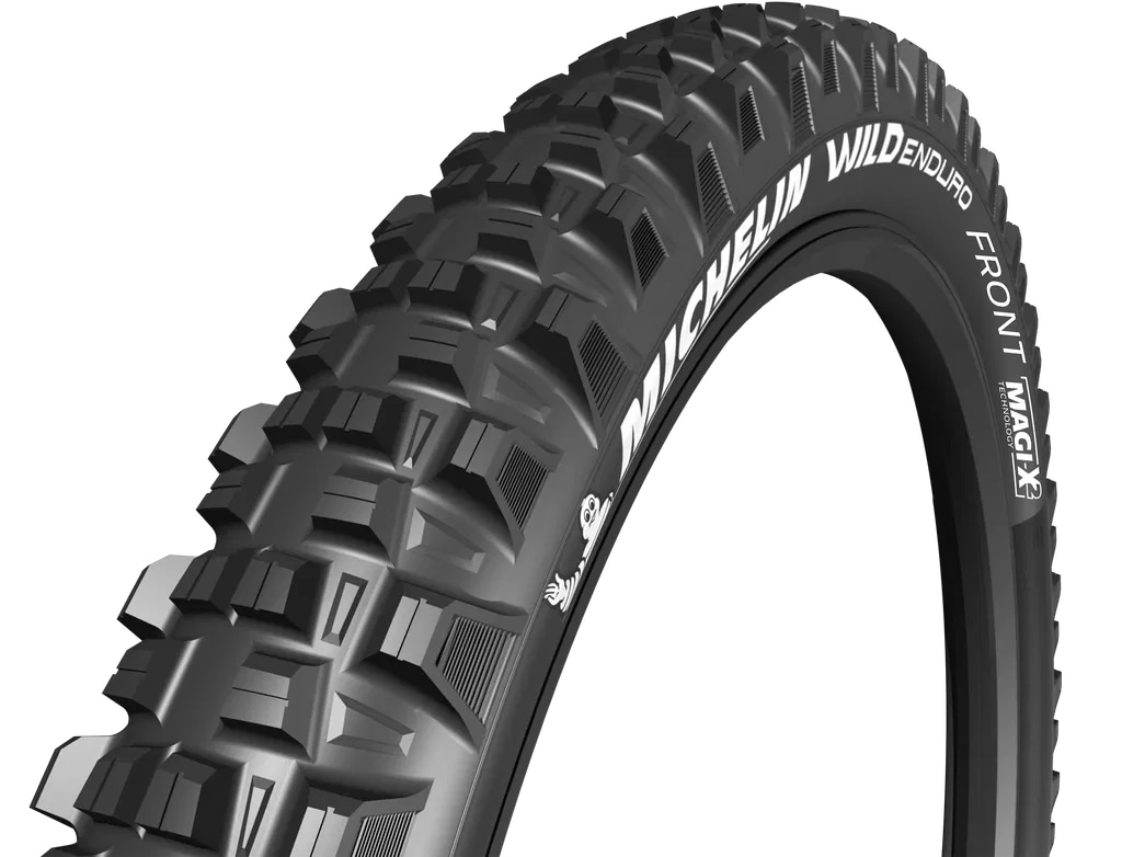 MICHELIN Fahrradreifen "Wild Enduro front", 28schwarz, Fahrradreifen