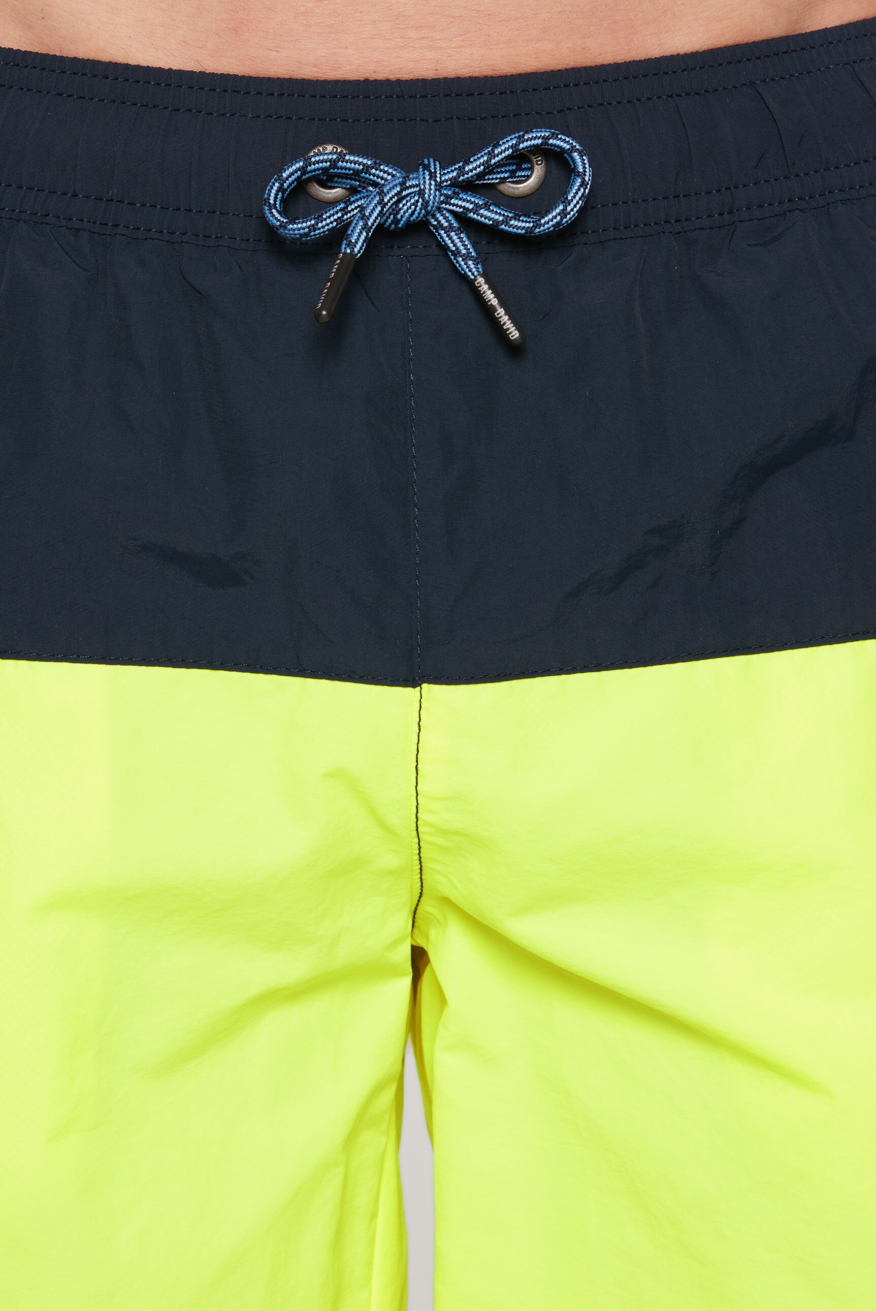 CAMP DAVID Badeshorts, mit Einschubtaschen & einer Gesäßtasche
