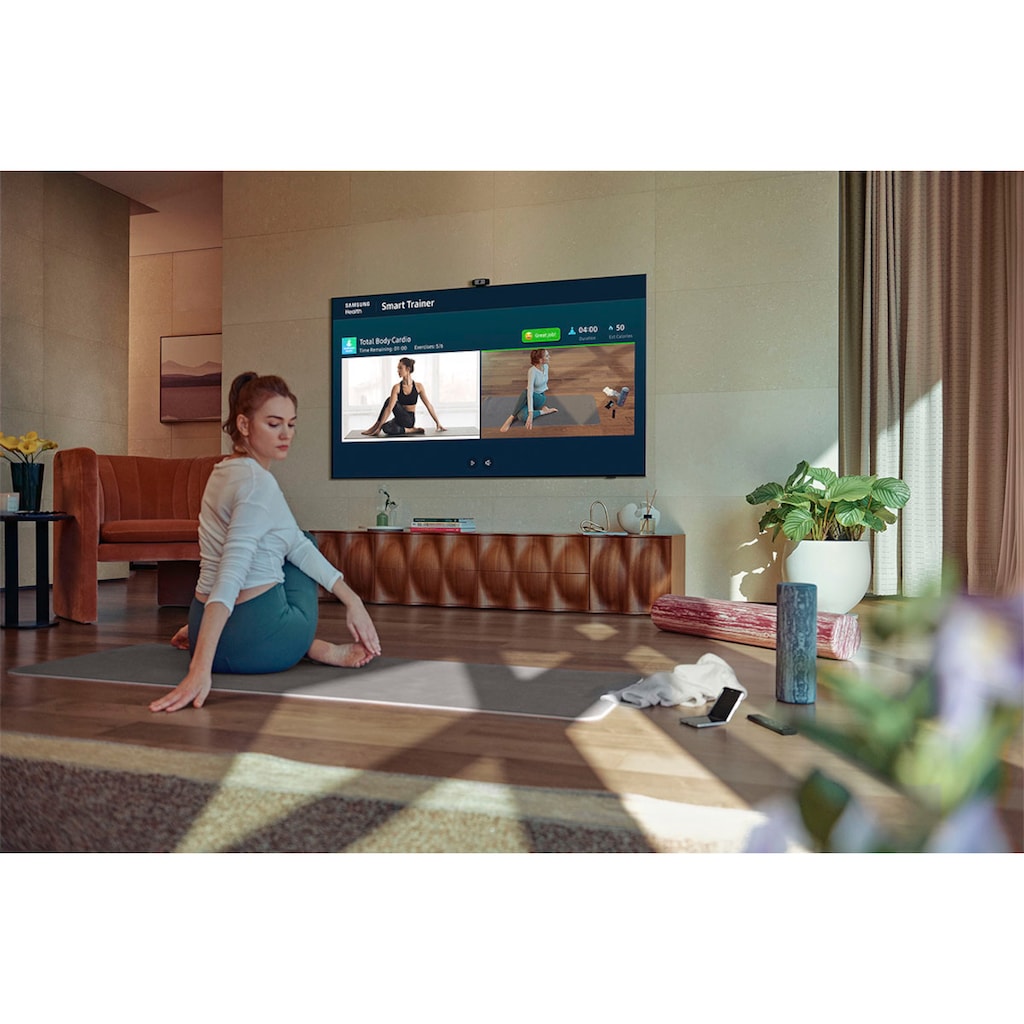 Samsung QLED-Fernseher »GQ65Q80AAT«, 163 cm/65 Zoll, 4K Ultra HD, Smart-TV