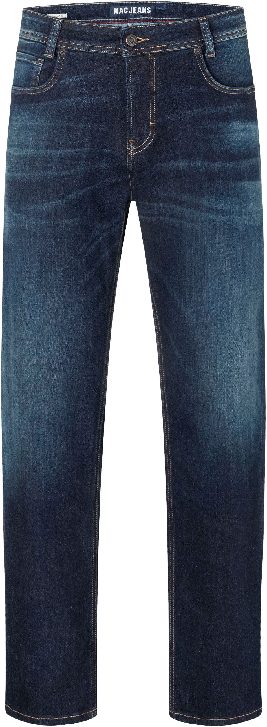 MAC Regular-fit-Jeans »Rick«, im Five-Pocket Style