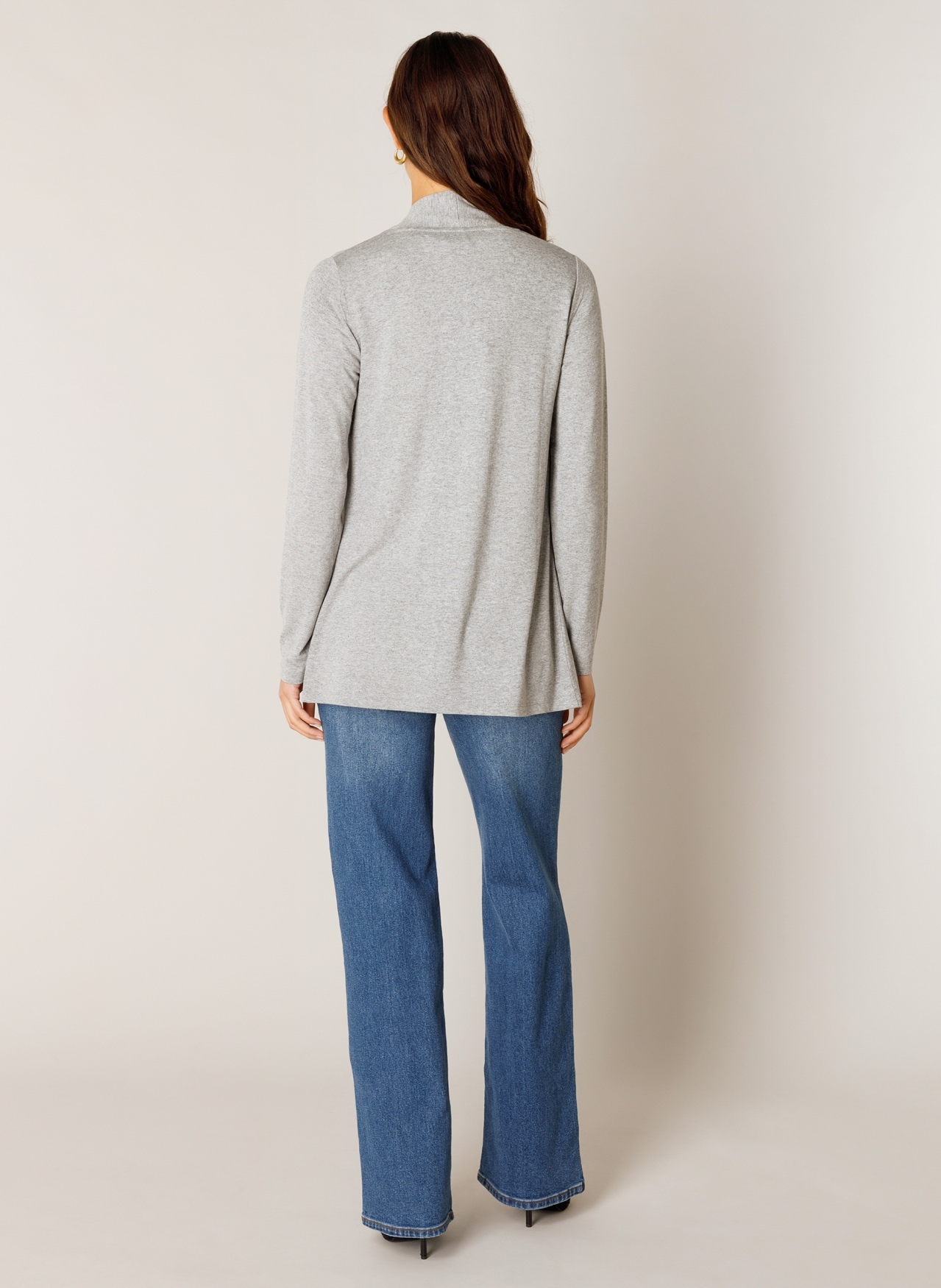 Base Level Strickjacke »Yayla« In elastischem Feinstrick