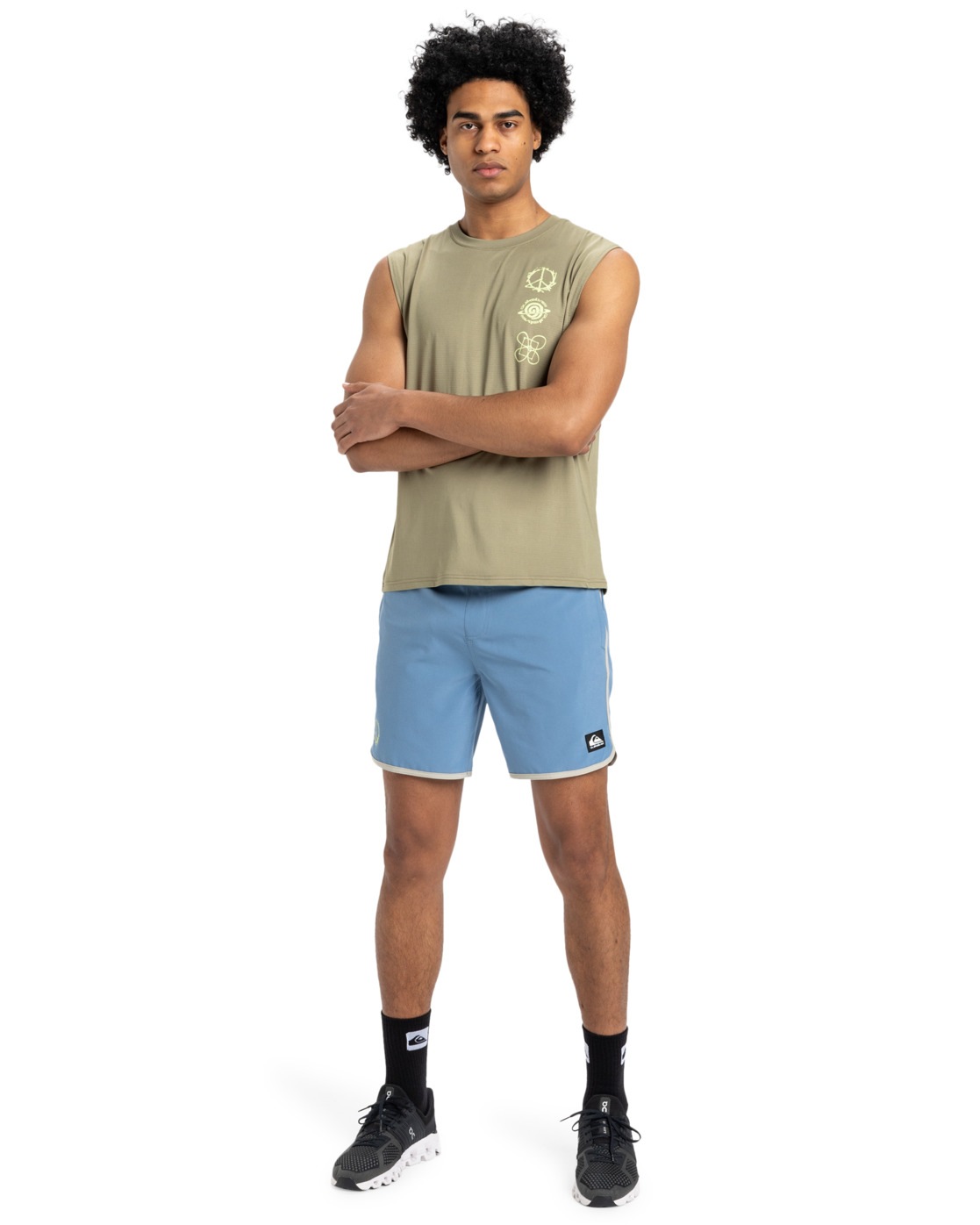 Quiksilver Tanktop »Lap Time«