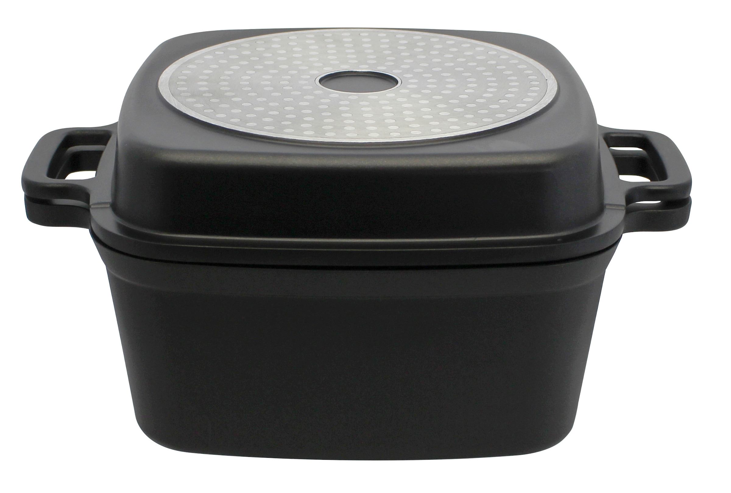 Elo Basic Bräter »Multifunktionstopf-Set Cubus« Set, 4 Stk. tlg. Aluminiumguss