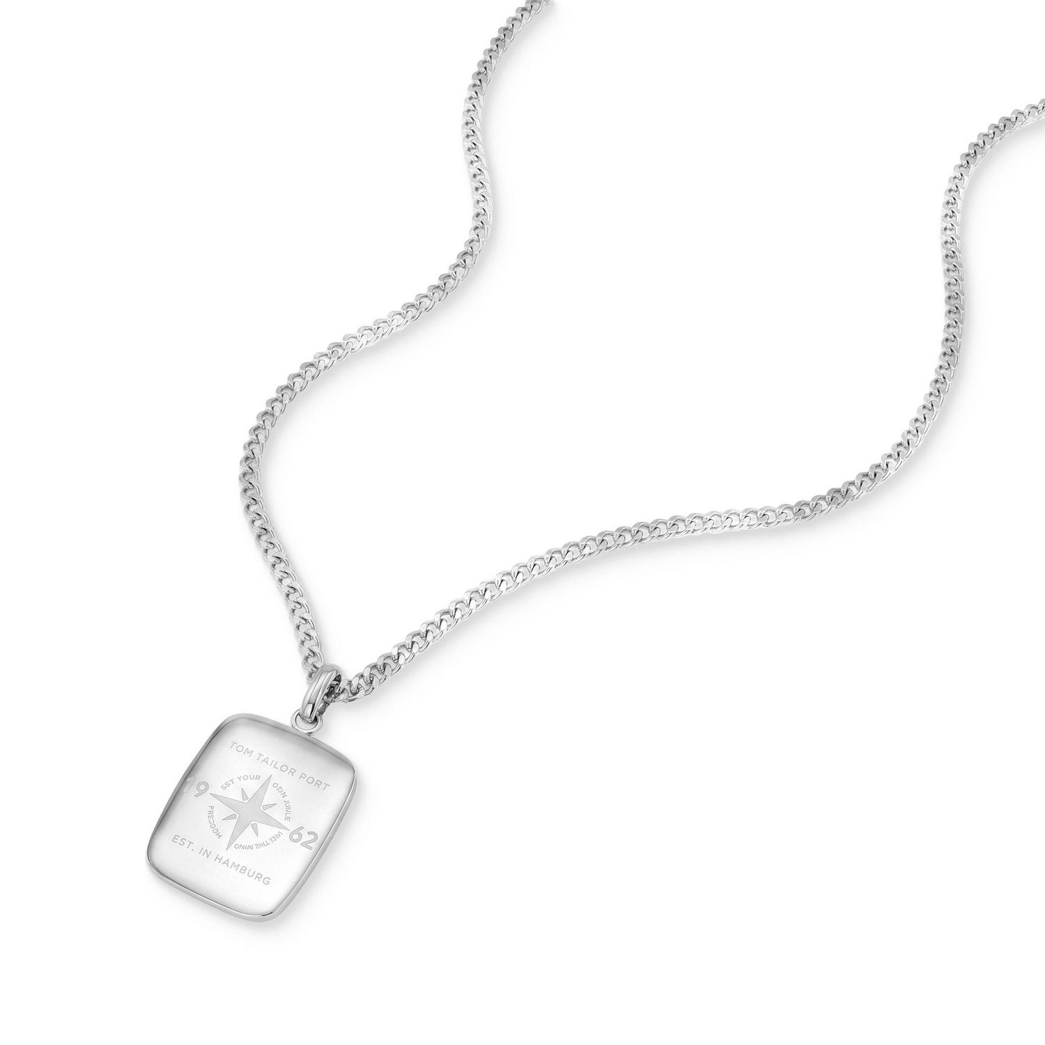 TOM TAILOR Kette mit Anhänger »Kompass«