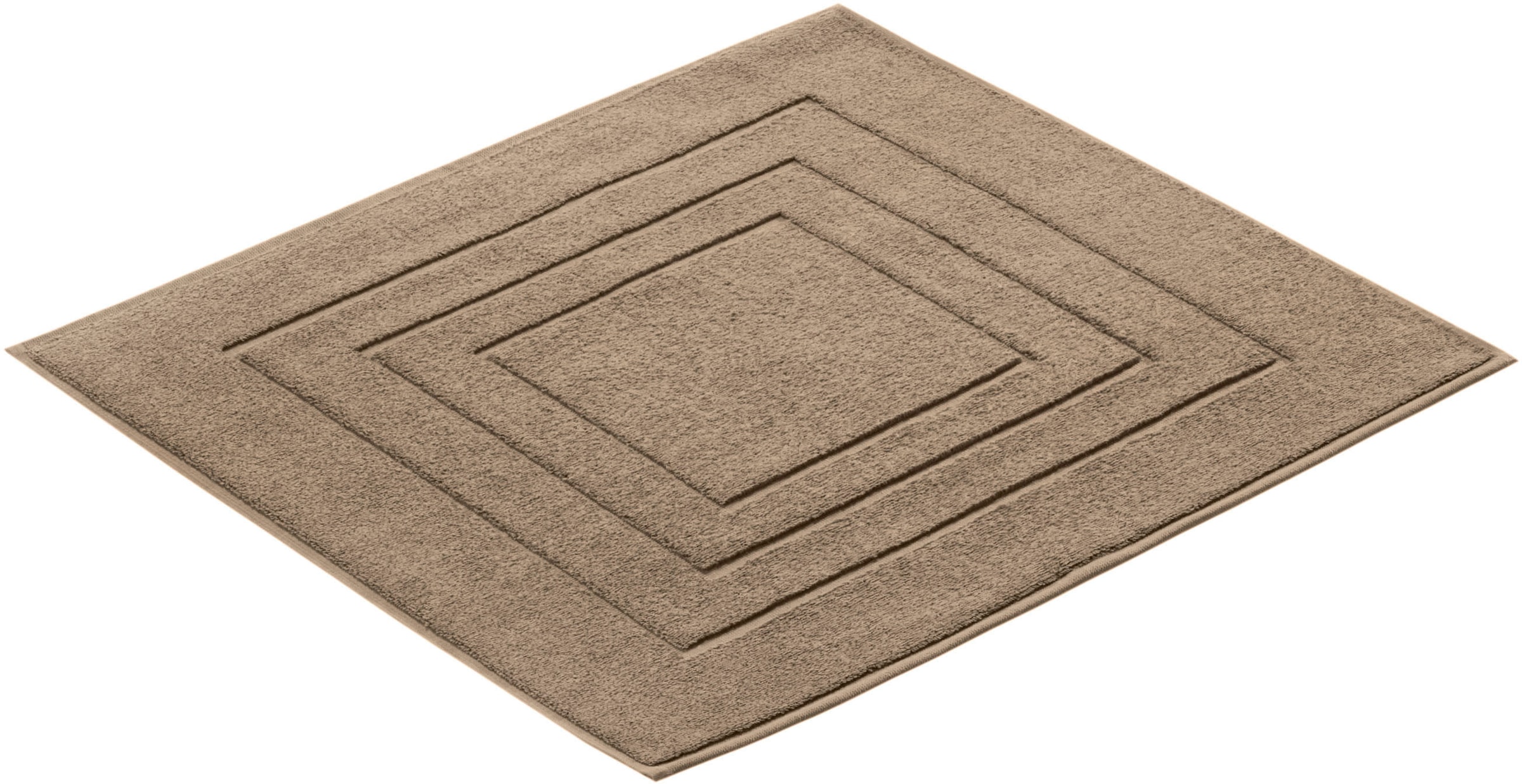 Vossen Badematte "Feeling" Höhe 10 mm beidseitig nutzbar  fußbodenheizungsg günstig online kaufen