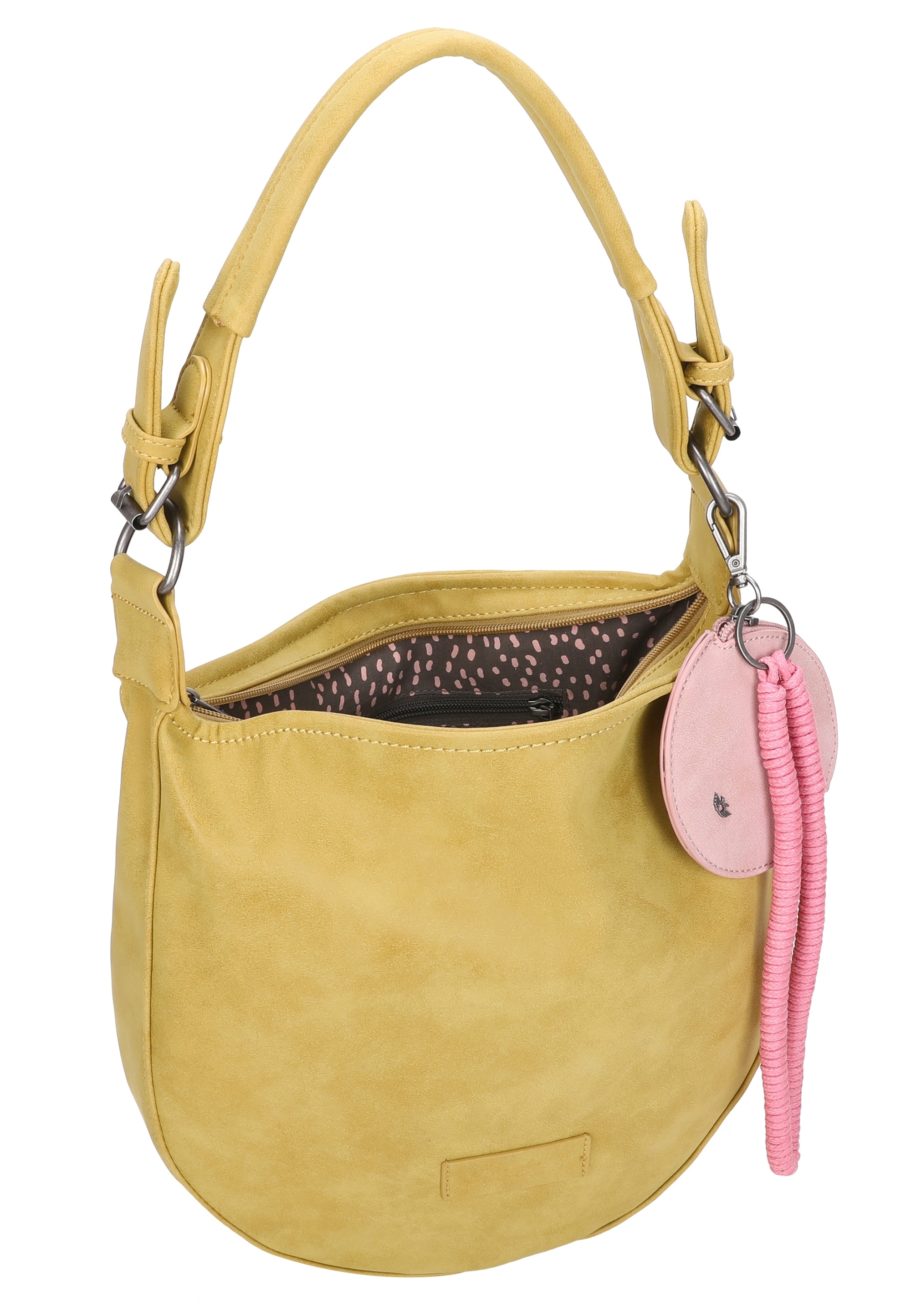 Fritzi aus Preußen Schultertasche »Fritzi Hobo«, mit abnehmbaren Schultergurt