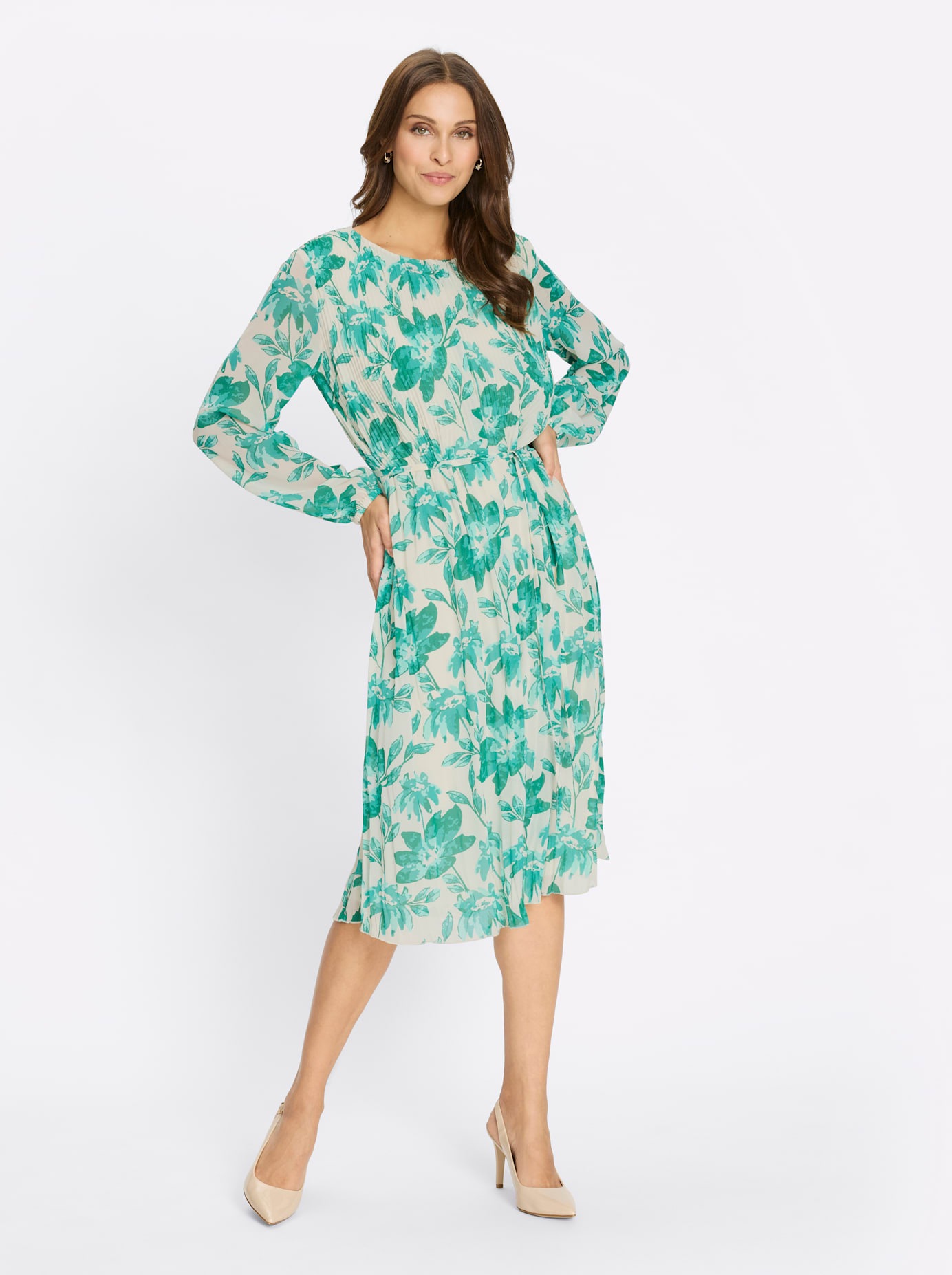 Lady Plisseekleid "Plisseekleid" günstig online kaufen