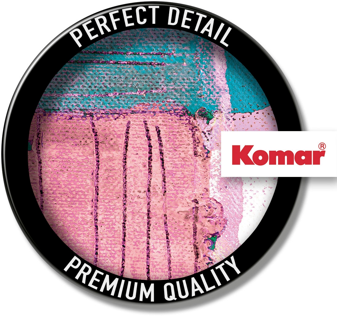 Komar Wandbild »Pinky Allegro«, (1 St.), Deutsches Premium-Poster Fotopapier mit seidenmatter Oberfläche und hoher Lichtbeständigkeit. Für fotorealistische Drucke mit gestochen scharfen Details und hervorragender Farbbrillanz.