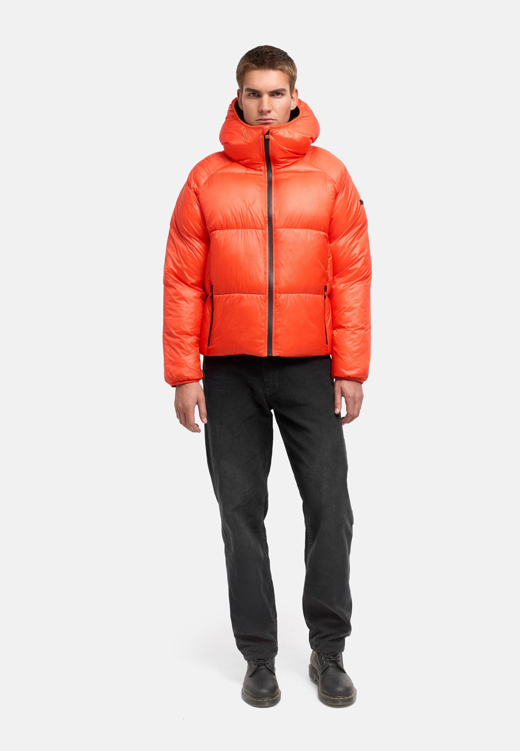 Stone Harbour Outdoorjacke »Ziruus XX« mit Kapuze Warme Herren Steppjacke mit verstellbarem Saum