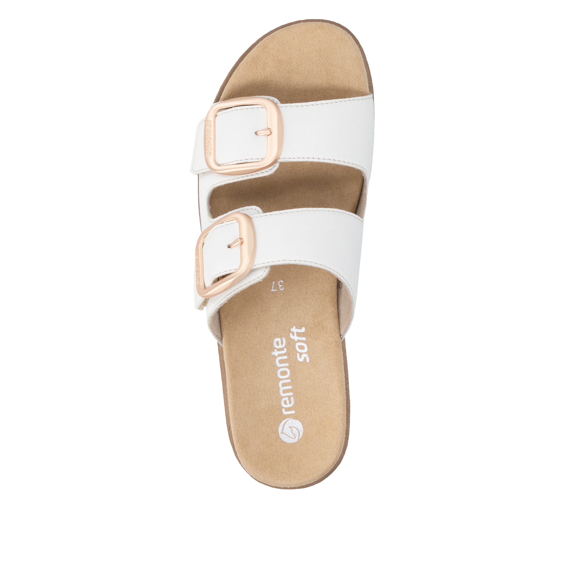 Remonte Pantolette  Hausschuh, Sommerschuh, Klettschuh mit Lite´n Soft-Ausstattung
