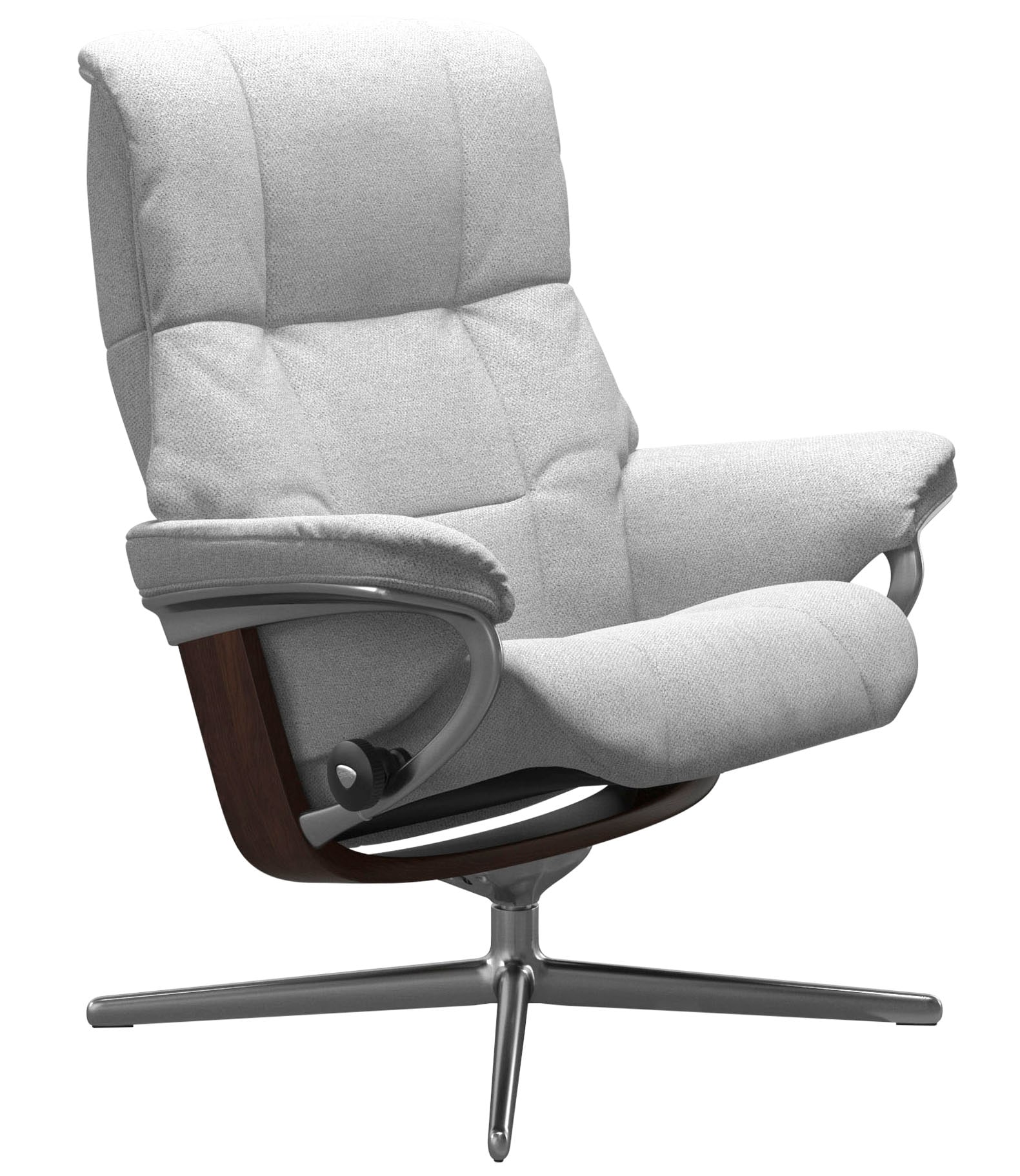 Stressless® Relaxsessel »Mayfair«, mit Cross Base, Größe S, M & L, Holzakzent Braun