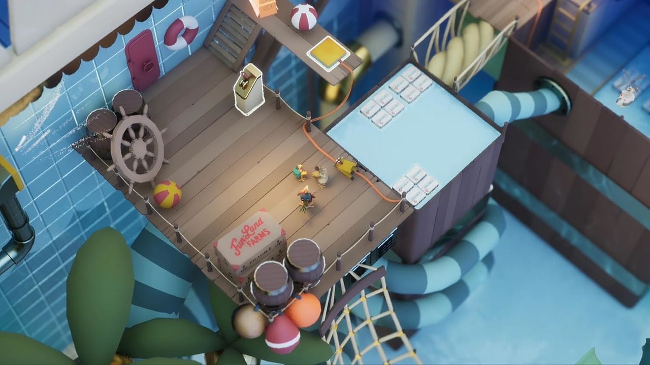 Outright Games Spielesoftware »Chicken Run: Eierlauf« PlayStation 5