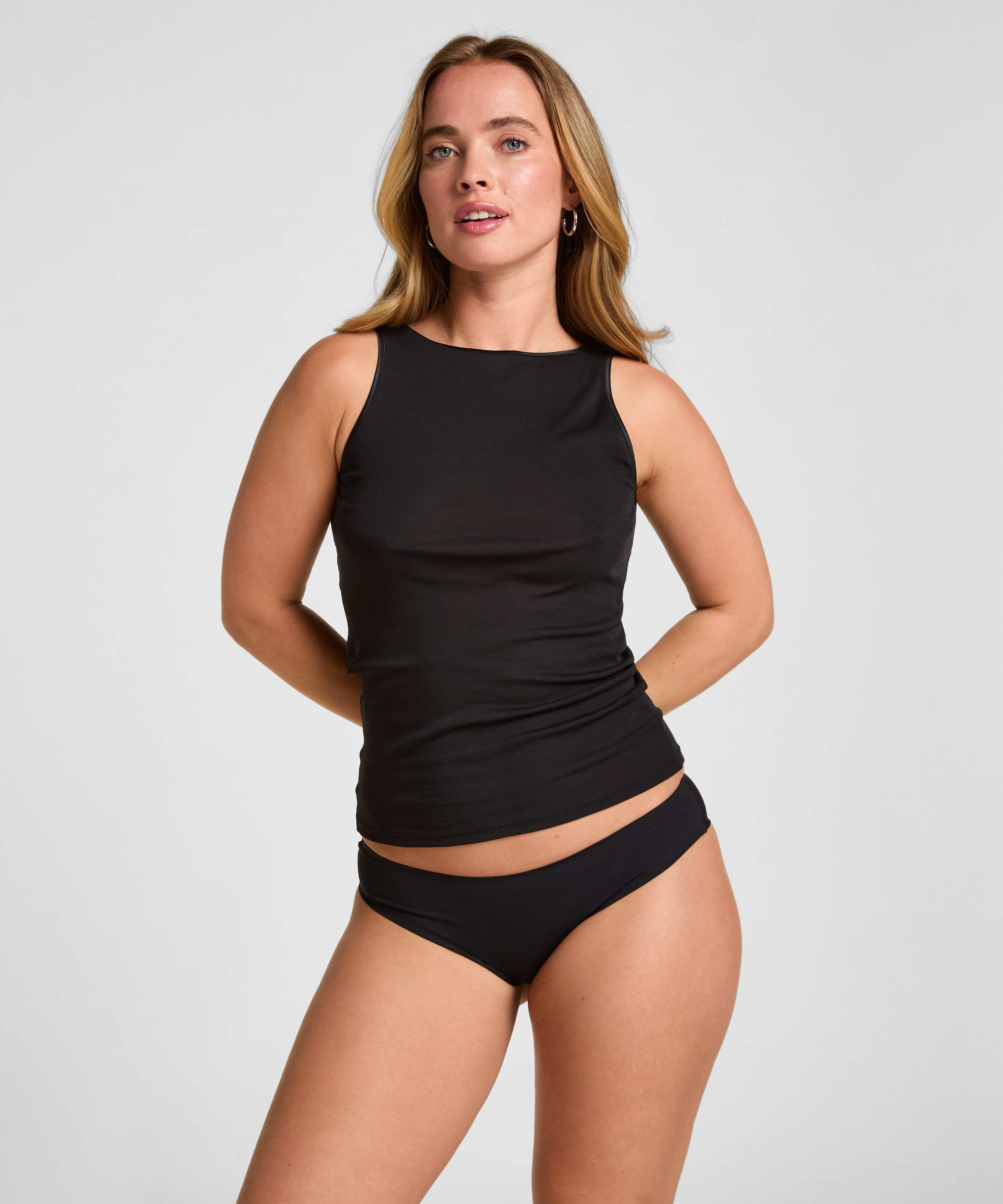 Hunkemöller Pyjama »Damen Singlet Basic«