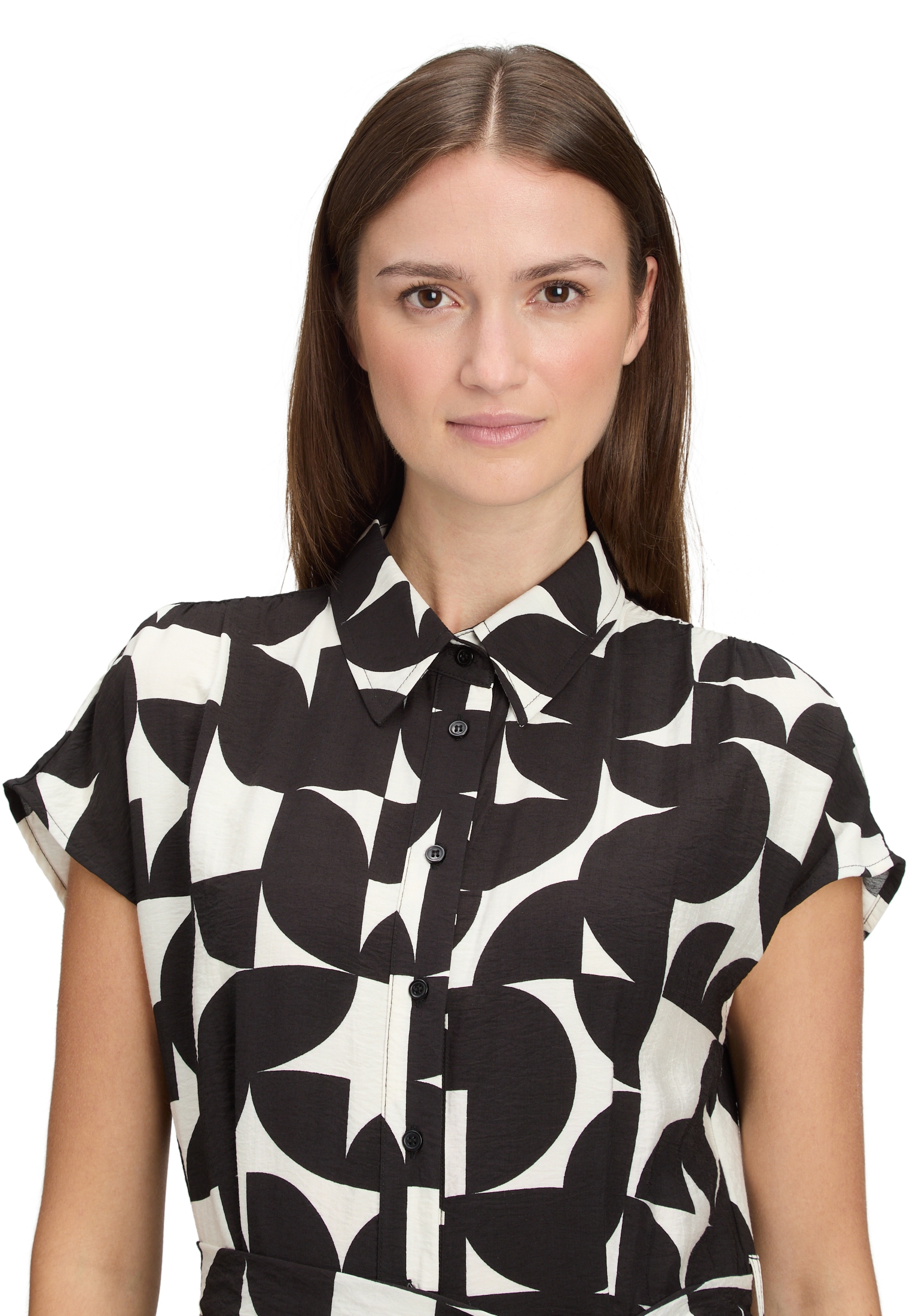 Betty&Co Sommerkleid »Damen mit Print« Ohne Tasche