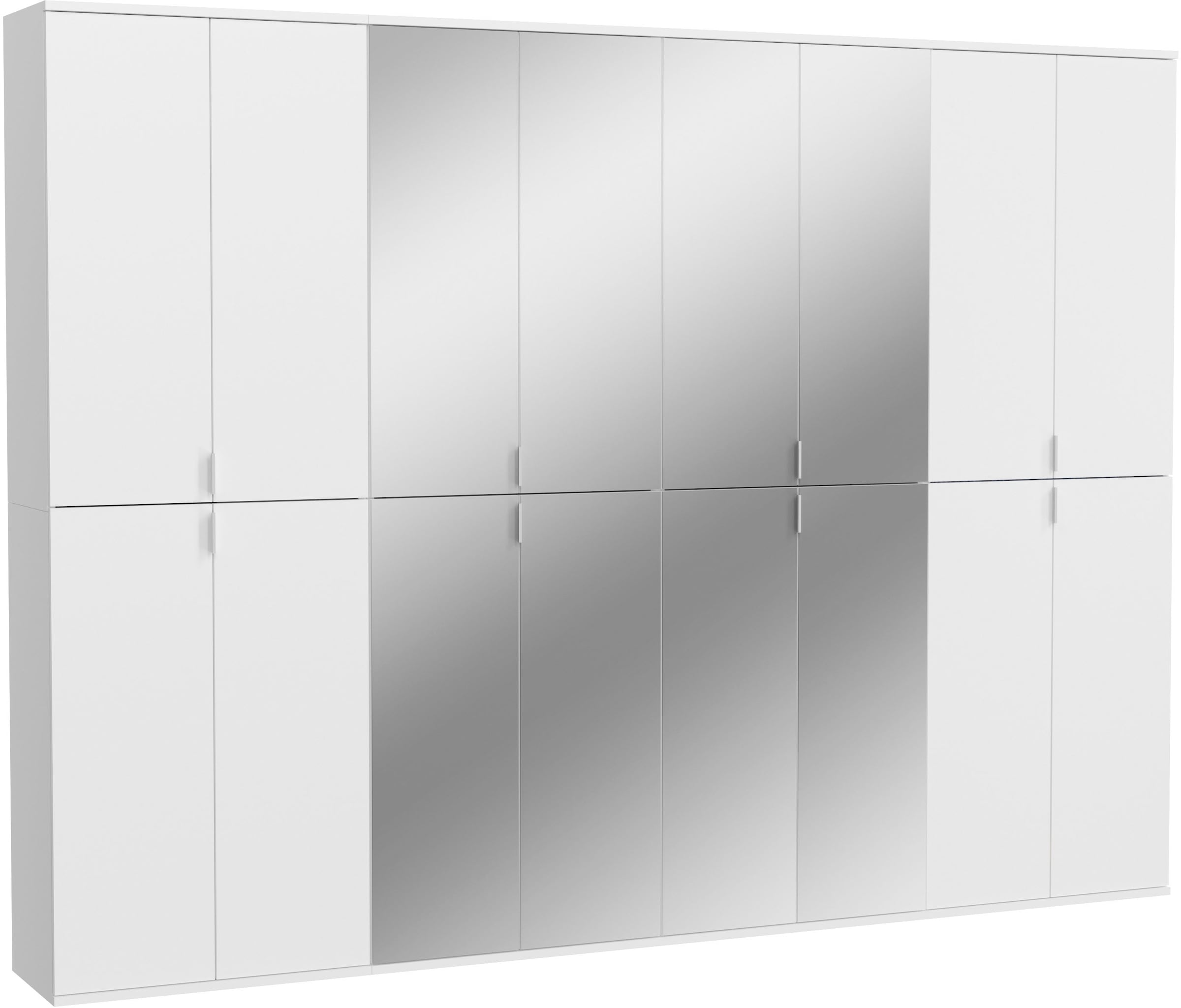 INOSIGN Garderoben-Set "Trondheim, Breite 244 cm, best. aus 4 Schränken, 16 günstig online kaufen