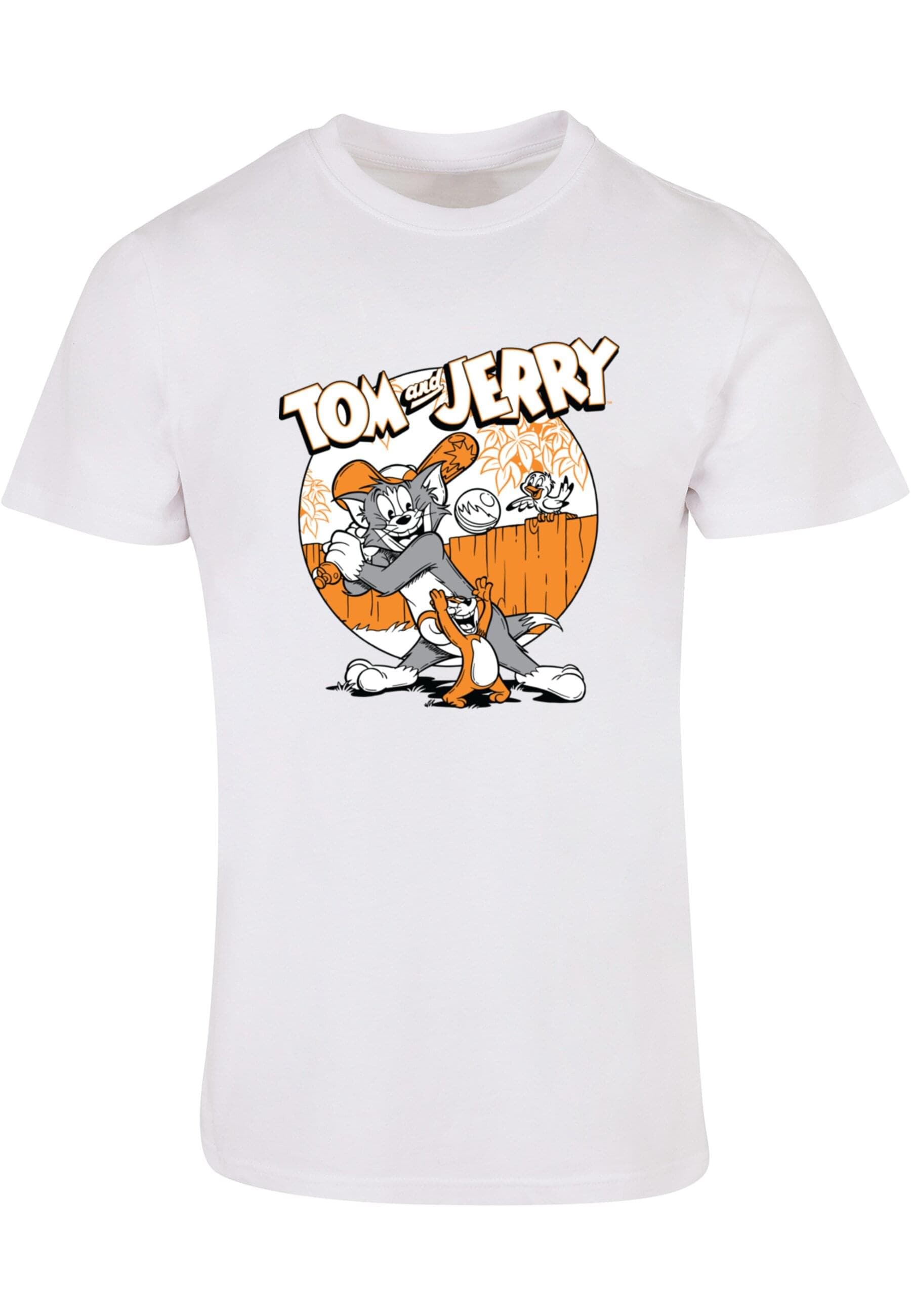 ABSOLUTE CULT T-Shirt "ABSOLUTE CULT Herren Tom and Jerry - Baseball T-Shir günstig online kaufen