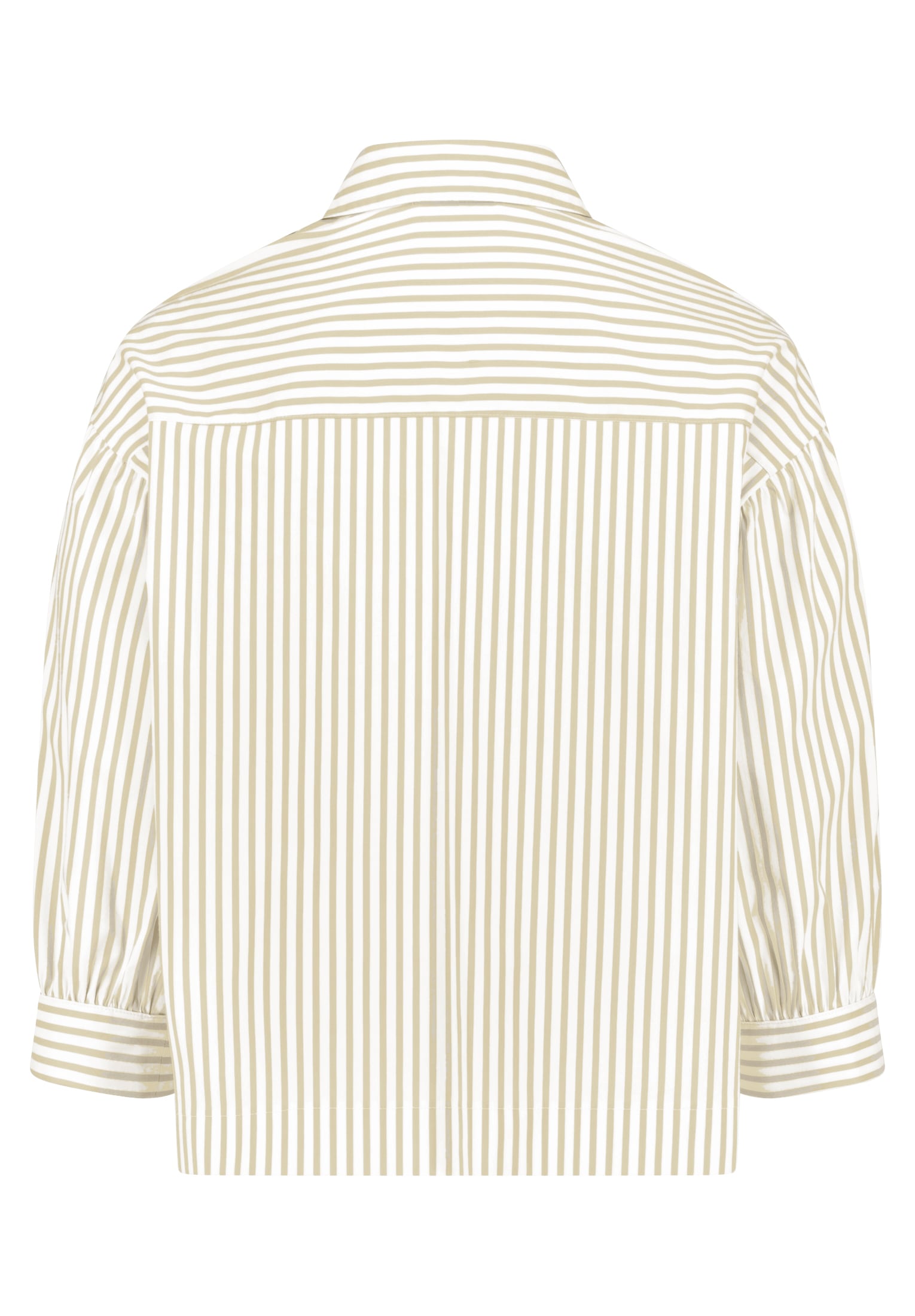 Cartoon Klassische Bluse »Damen mit Raffung«