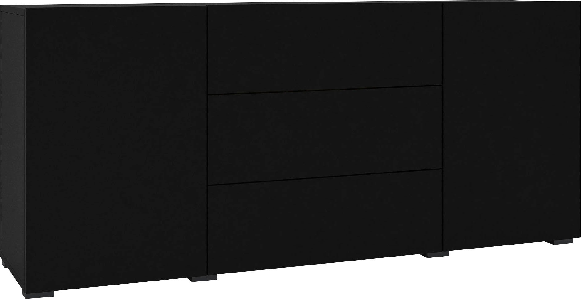 Thumbnail - INOSIGN Sideboard "Ava, Breite 140 cm, hängend und stehend montierbar", moderne grifflose Kommode, Schubladenschrank, 2T...