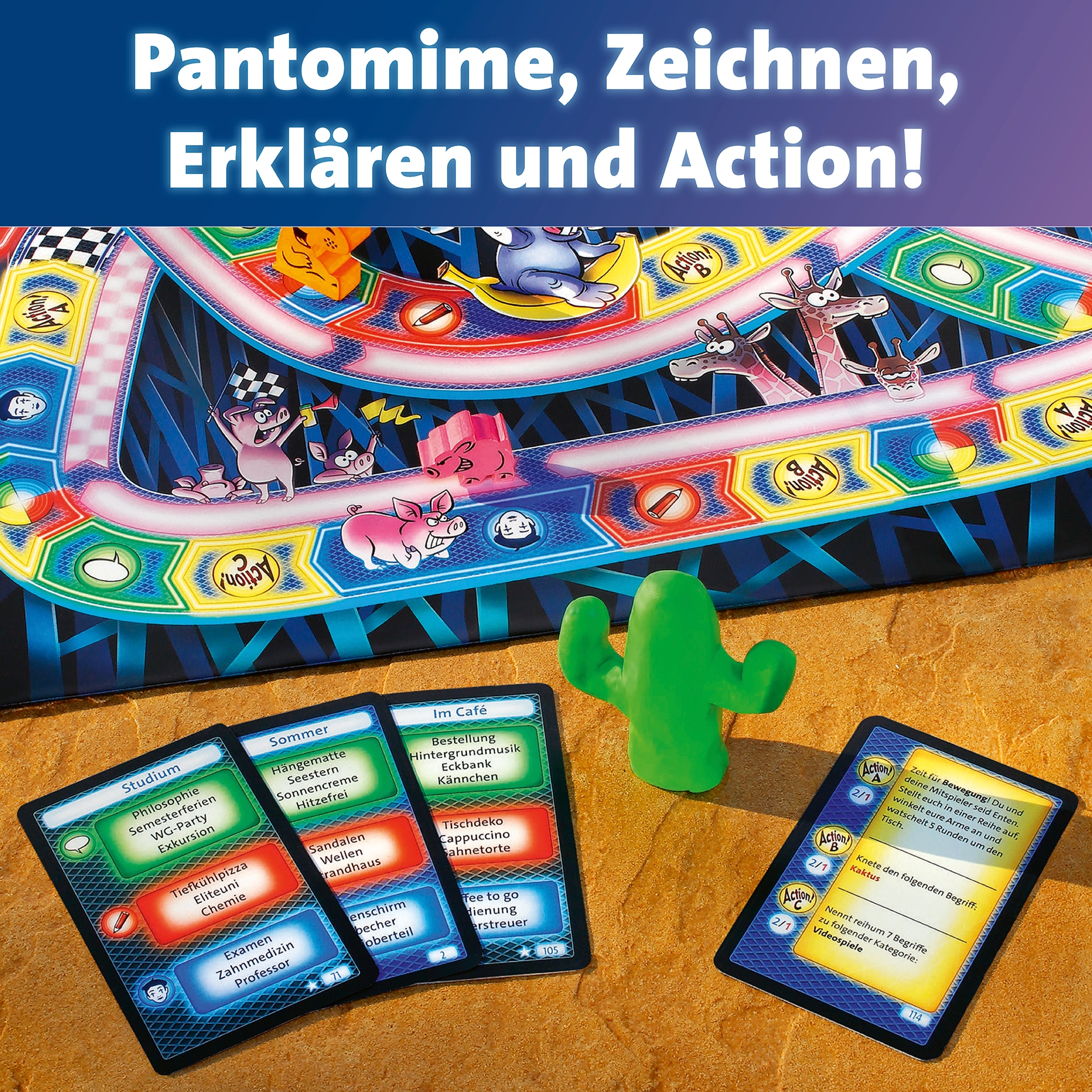 Ravensburger Spiel »Das Nilpferd in der Achterbahn« Made in Europe