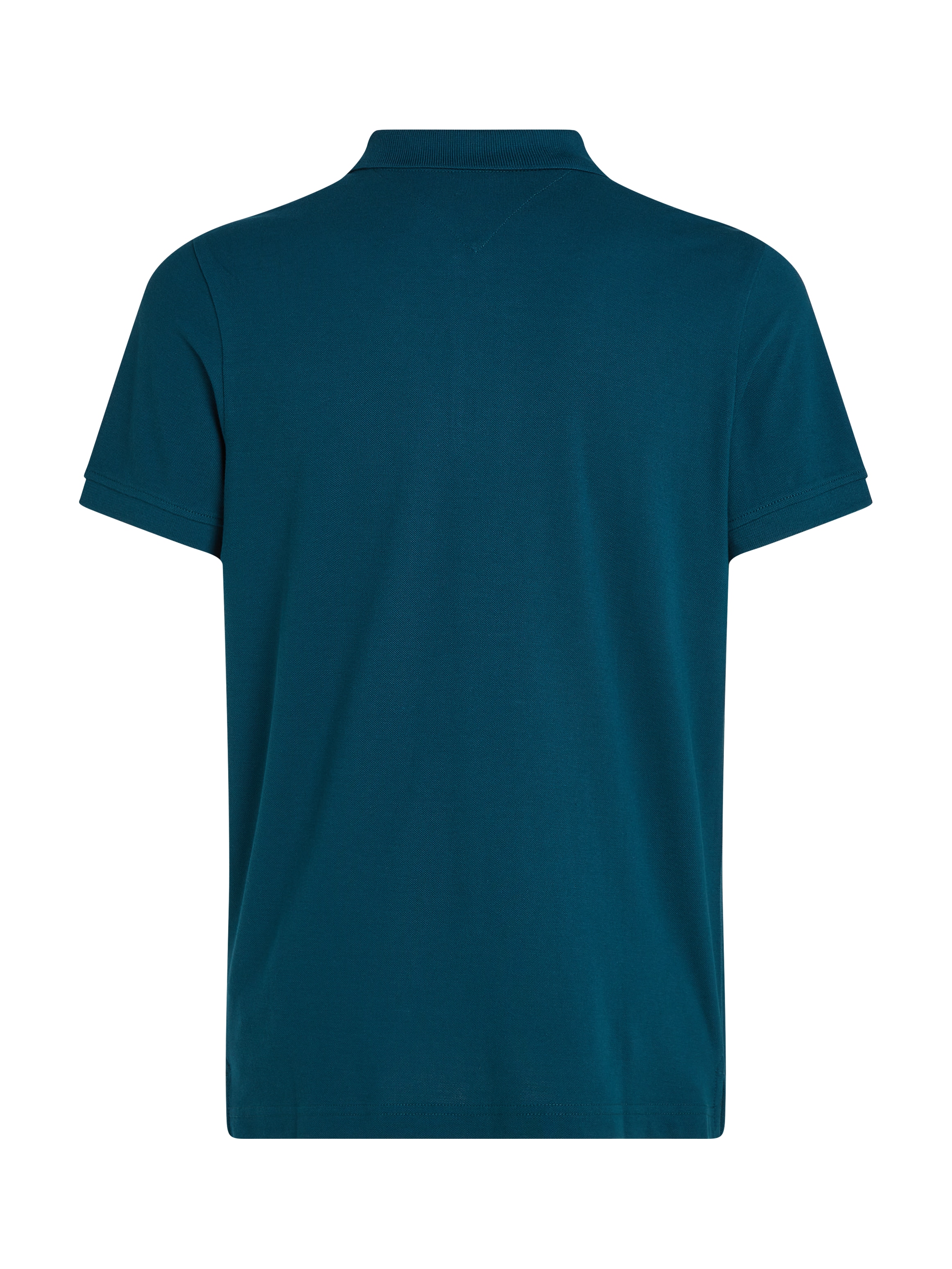 Tommy Jeans Plus Poloshirt »TJM SLIM PLACKET POLO EXT«, Große Größen mit Logostickerei