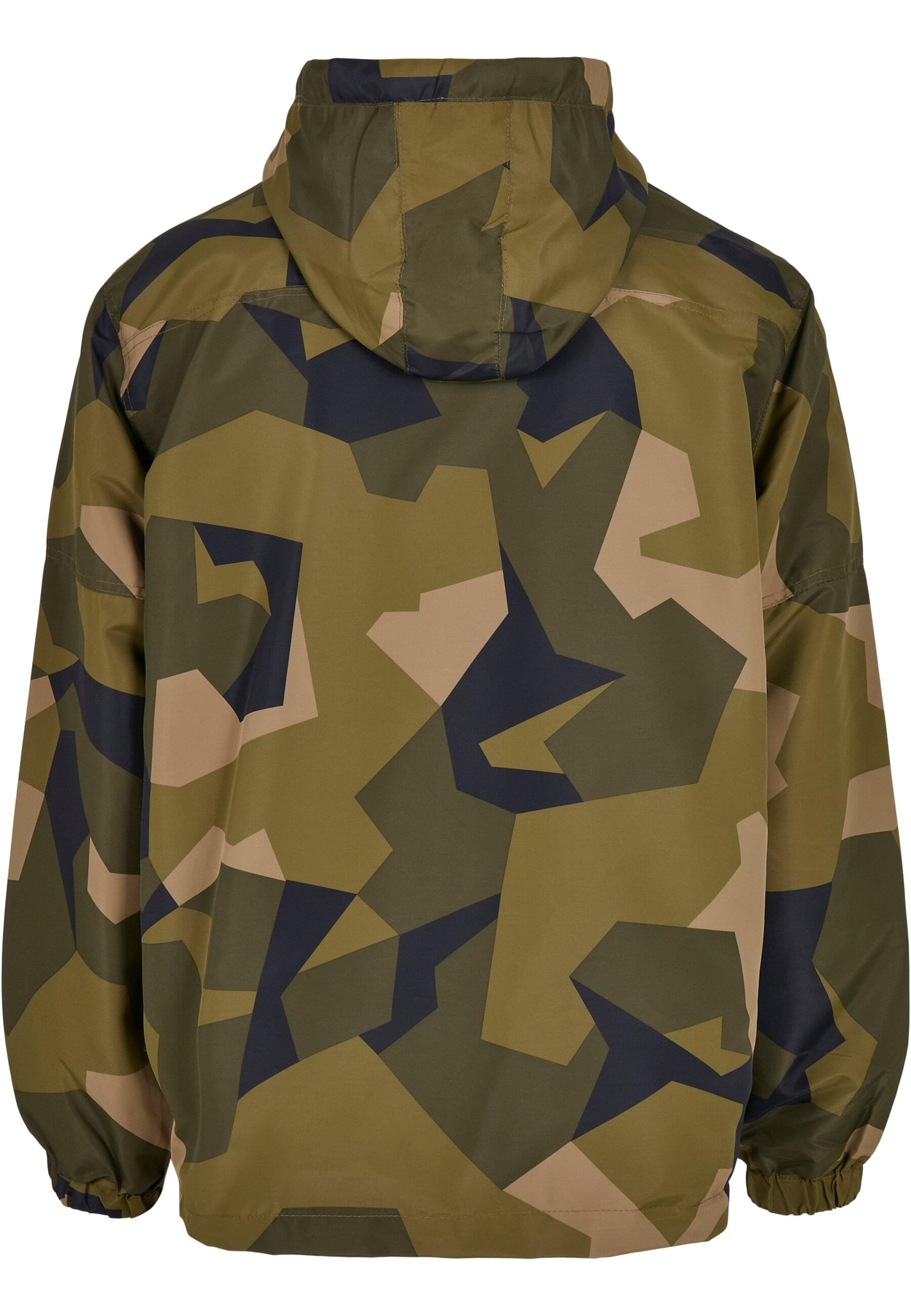 Brandit Allwetterjacke »Brandit Herren Summer Pull Over Jacket«, (1 St.), mit Kapuze