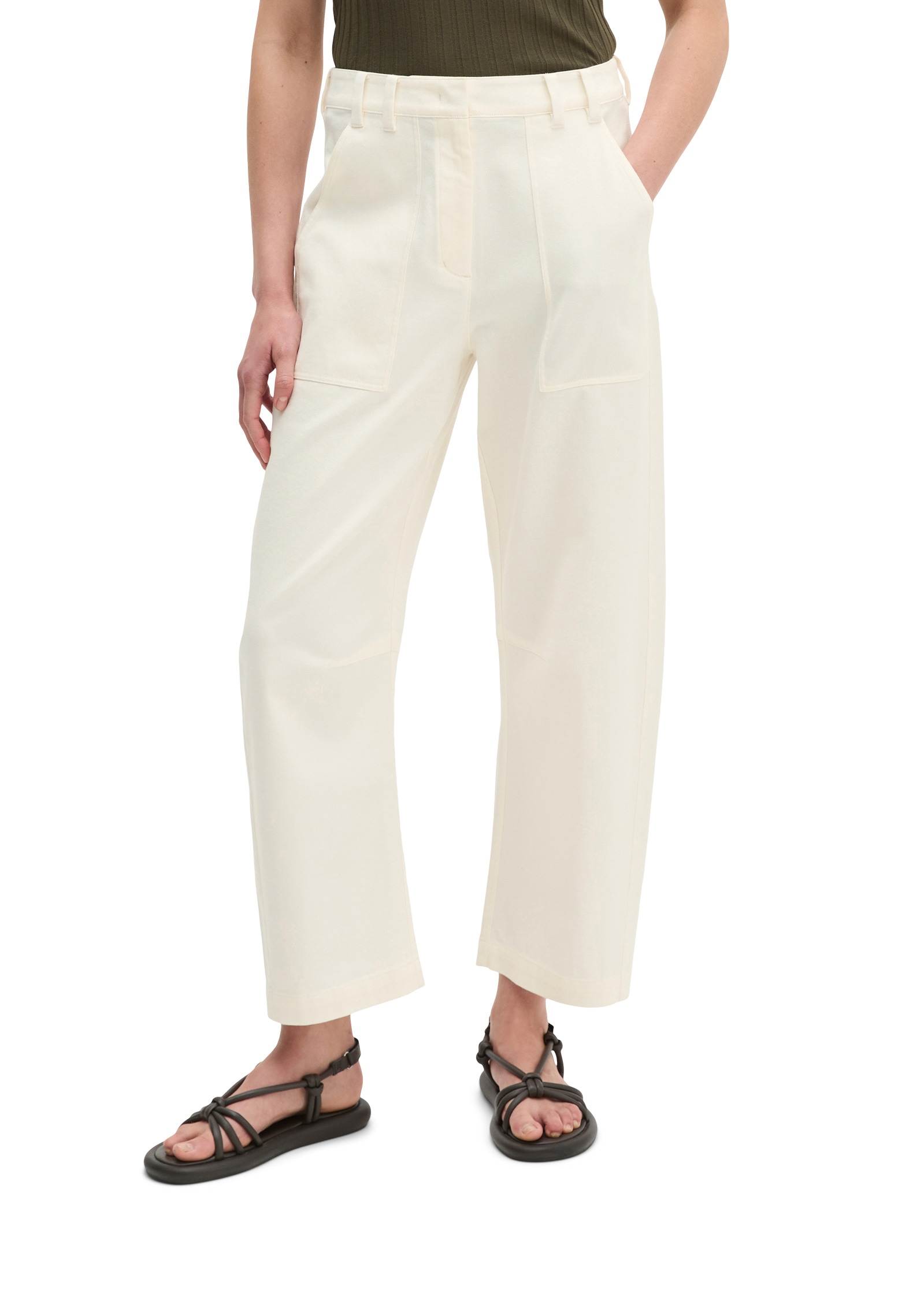 Marc OPolo Chinohose "aus Baumwoll-Twill-Stretch"