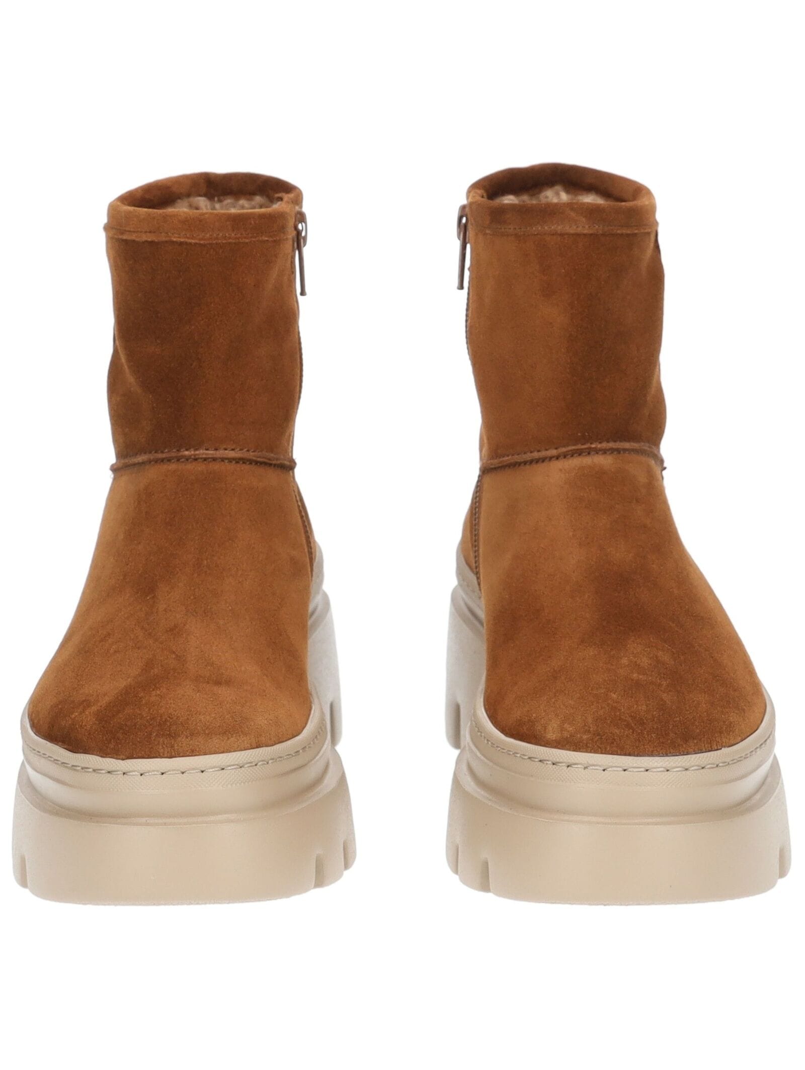 Paul Green Stiefelette »Paul Green Stiefelette Veloursleder«