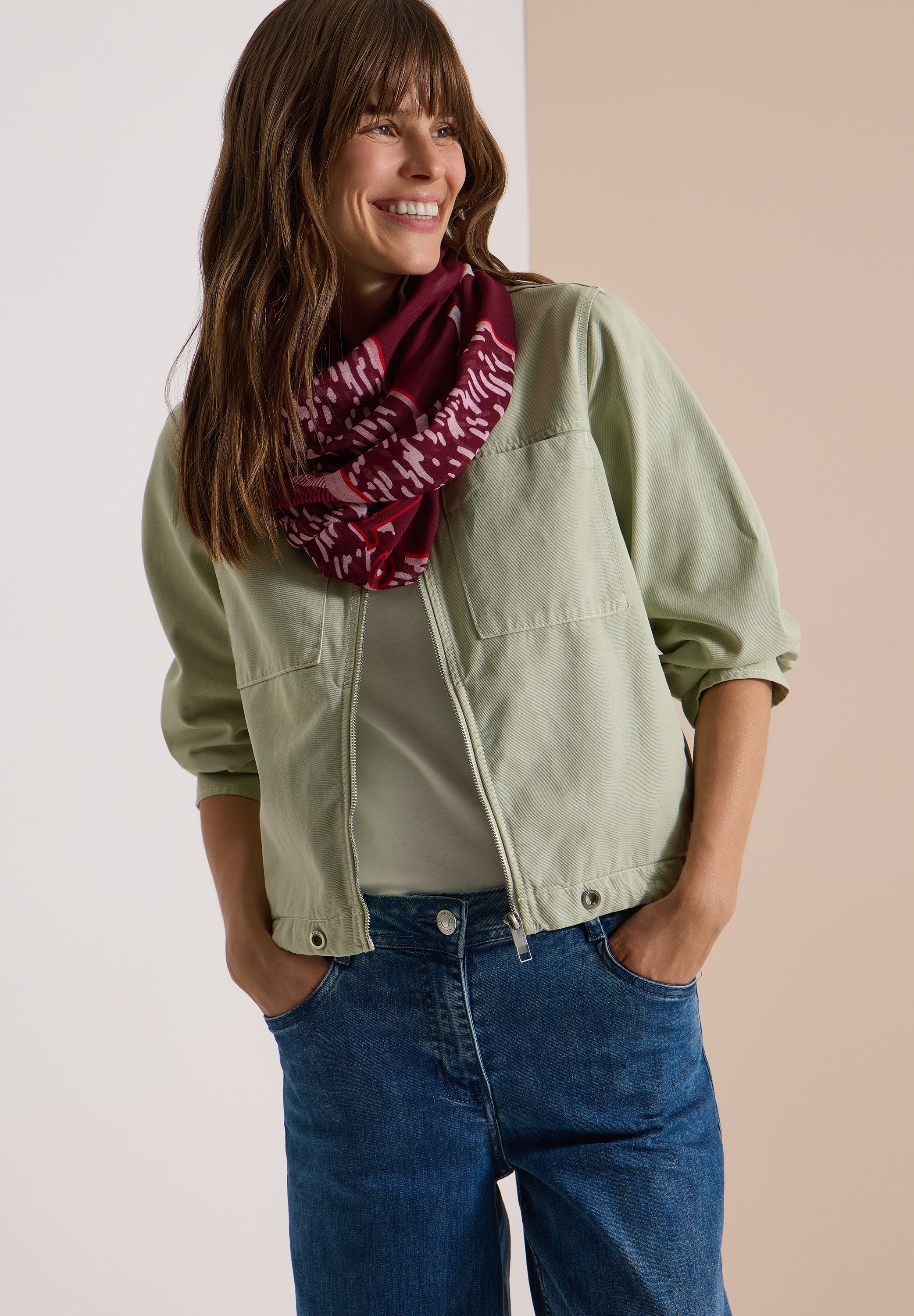 Cecil Loop Patchwork-Muster