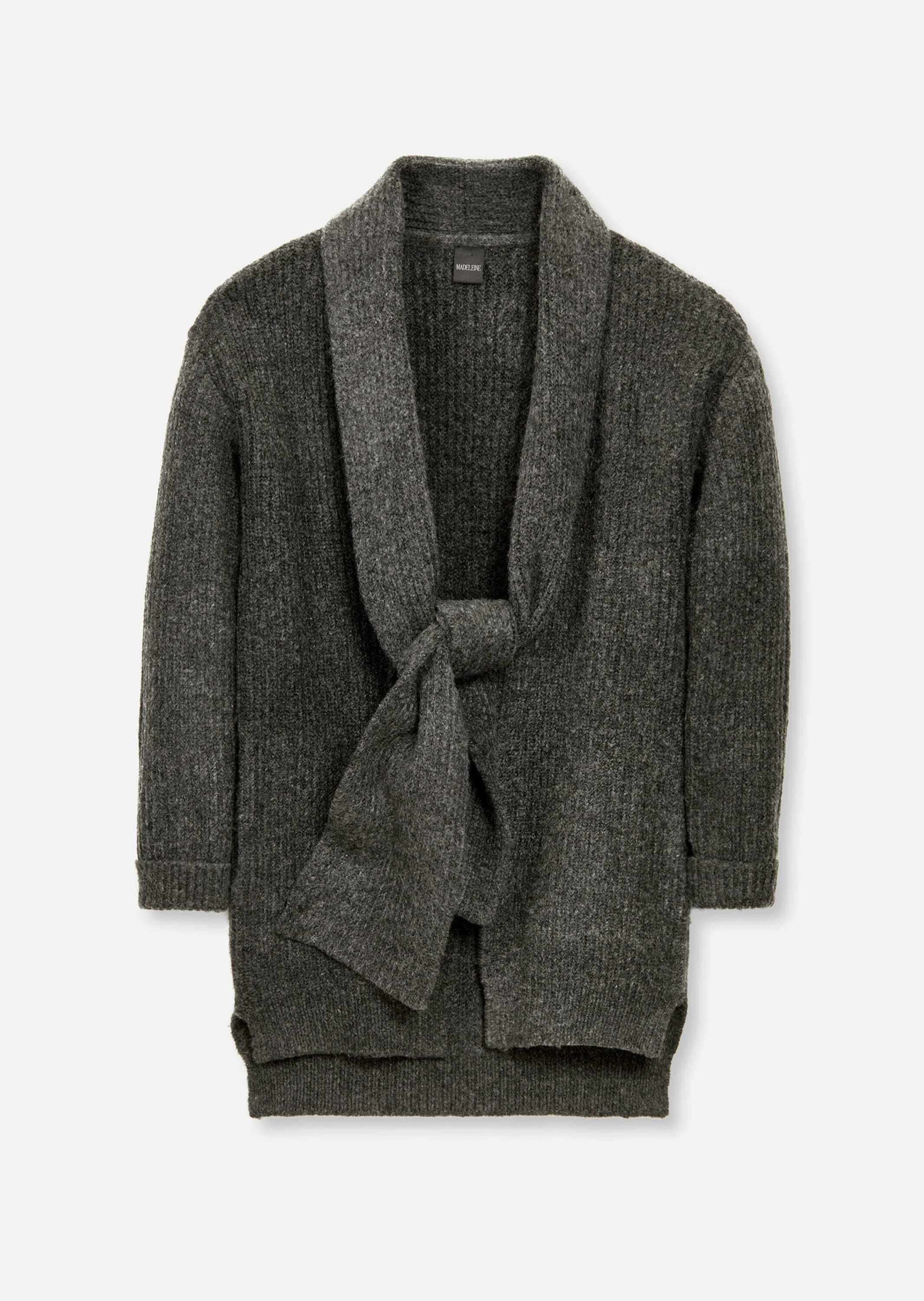 MADELEINE Strickjacke "Strickjacke Lange Strickjacke mit Glanz" günstig online kaufen