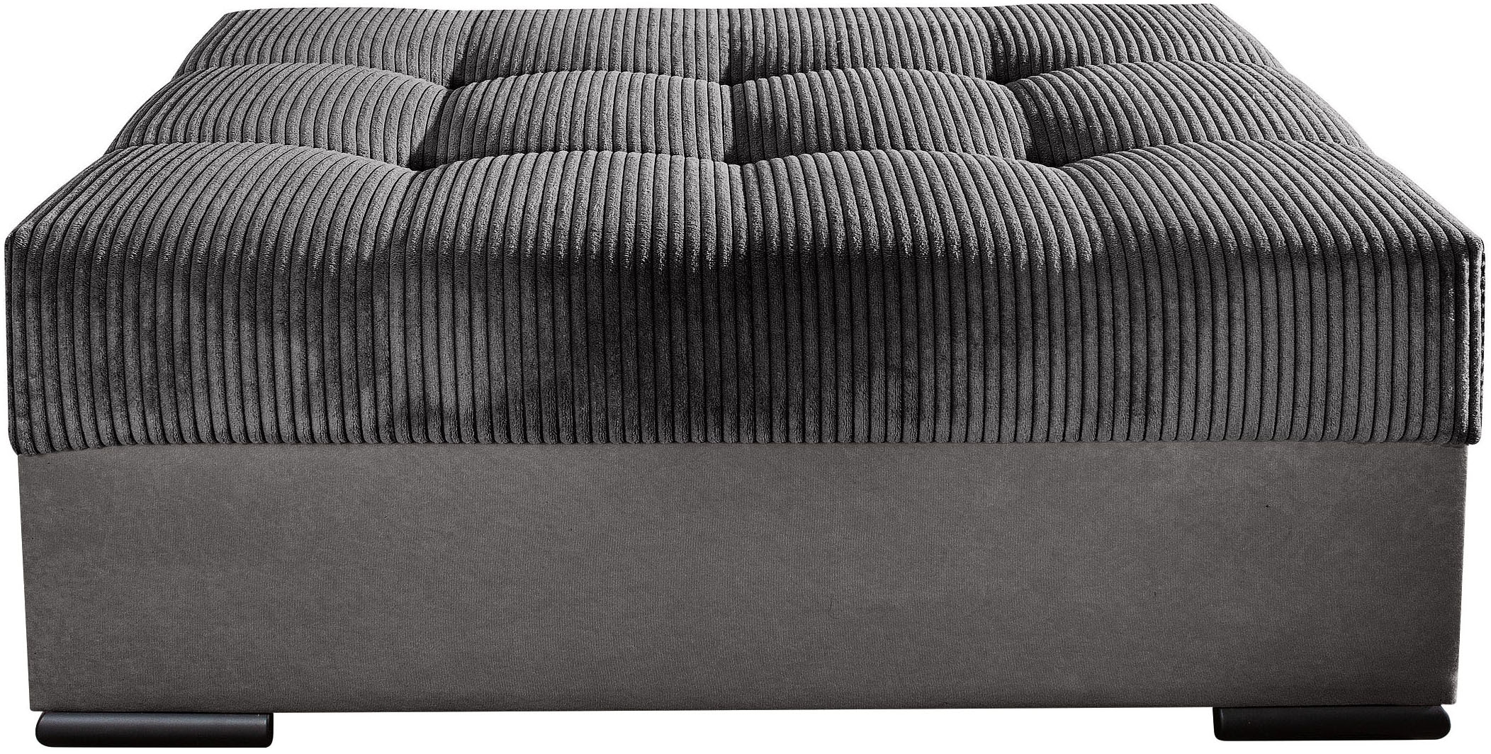 COLLECTION AB Hocker »Josy, B: 98 cm« individuell zu kombinieren, Federkern