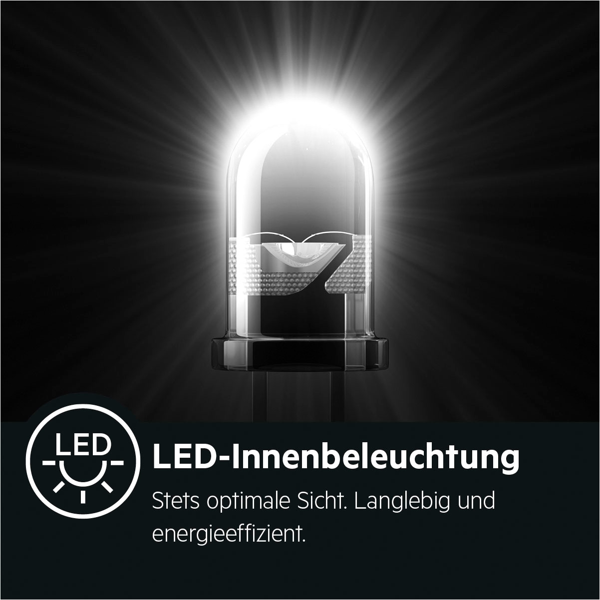 AEG Kühl-/Gefrierkombination »RDB424E1AX«