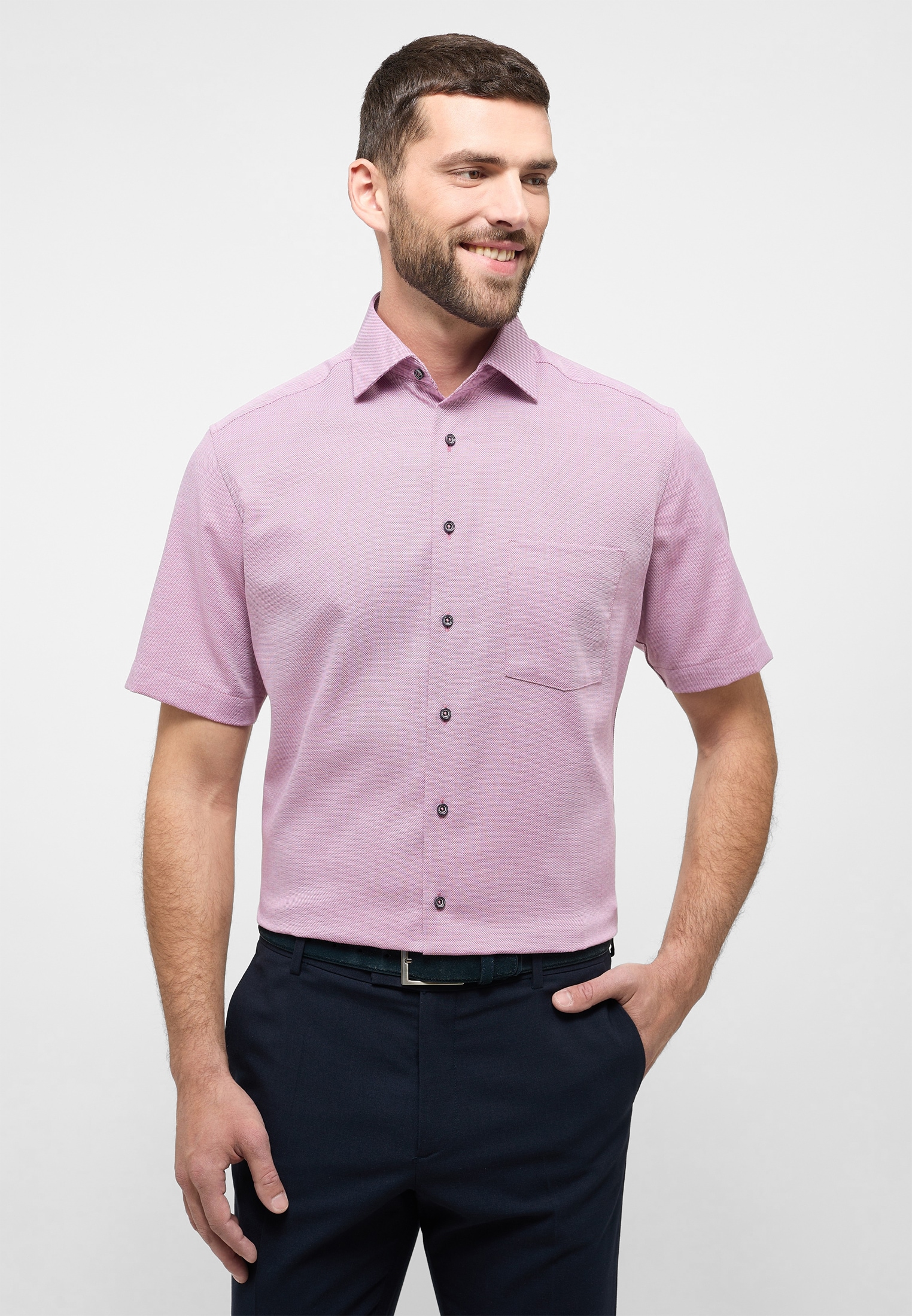 Eterna Kurzarmhemd "MODERN FIT" günstig online kaufen