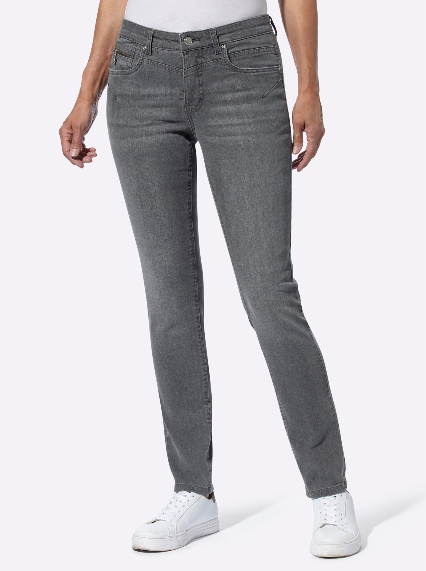 Casual Looks 5-Pocket-Jeans, (1 tlg.) günstig online kaufen