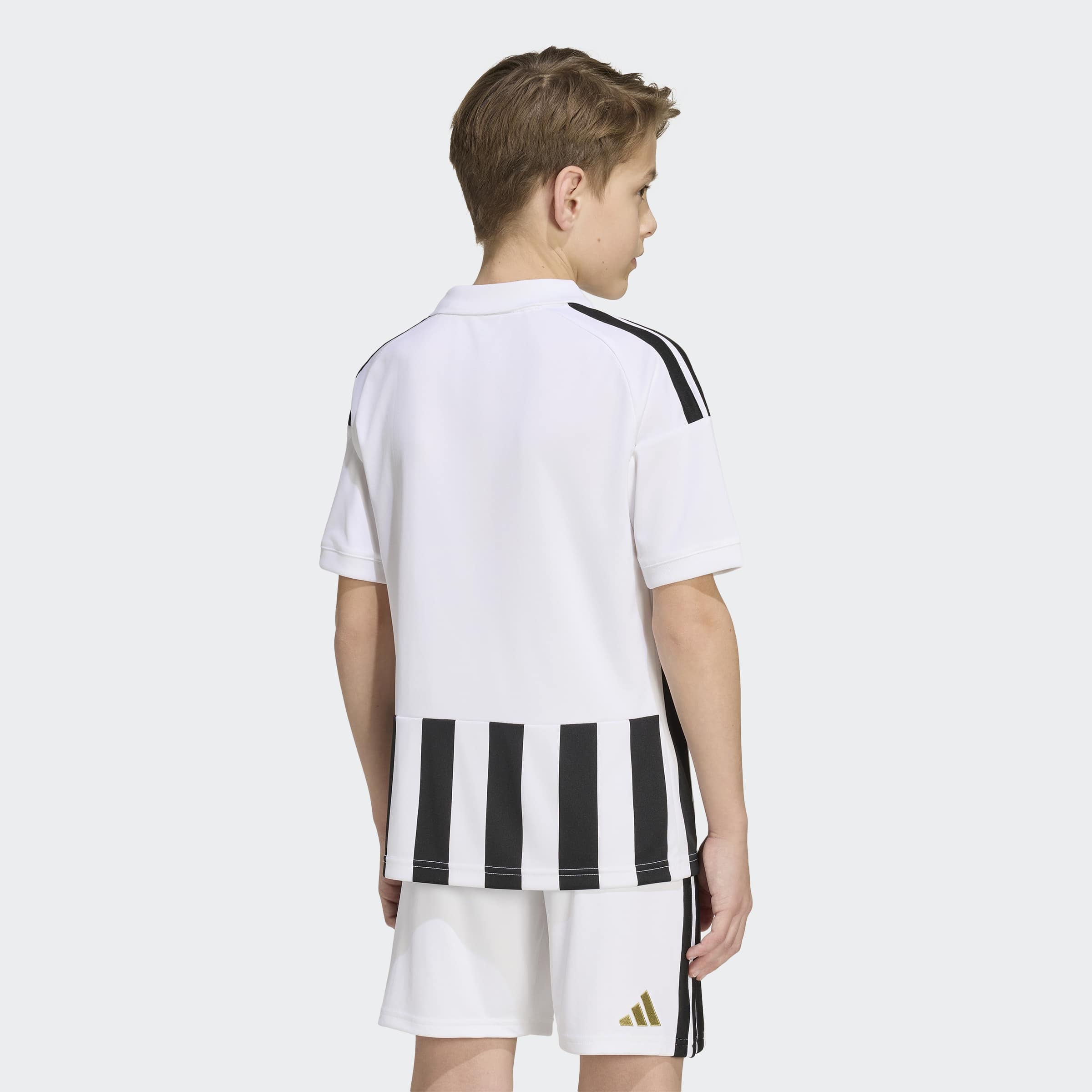 adidas Performance Fußballtrikot »JUVE H JSY Y« mit Climacool Technologie, mit traditionellem Kragen, mit 3-Streifen