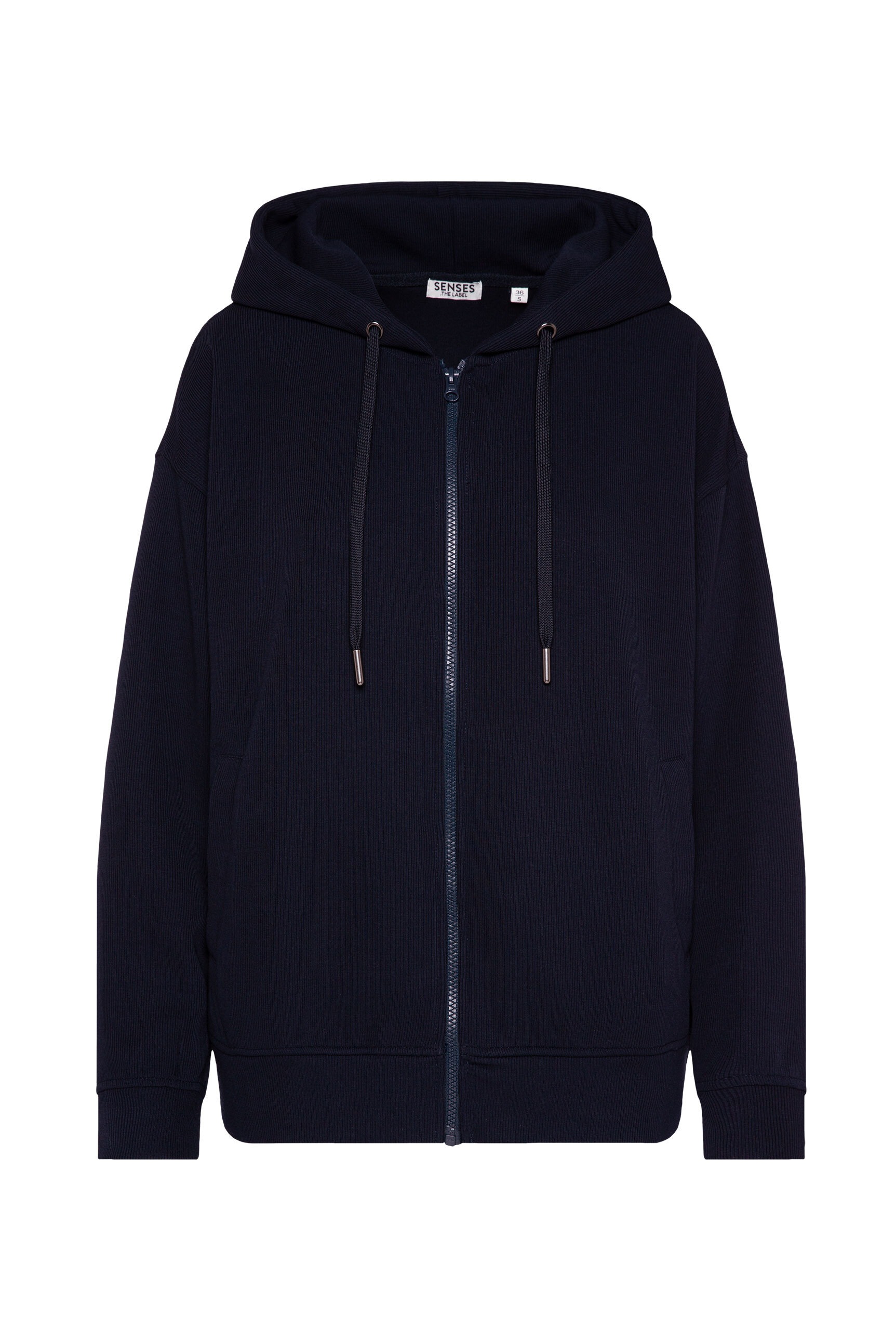 SENSES.THE LABEL Kapuzensweatjacke