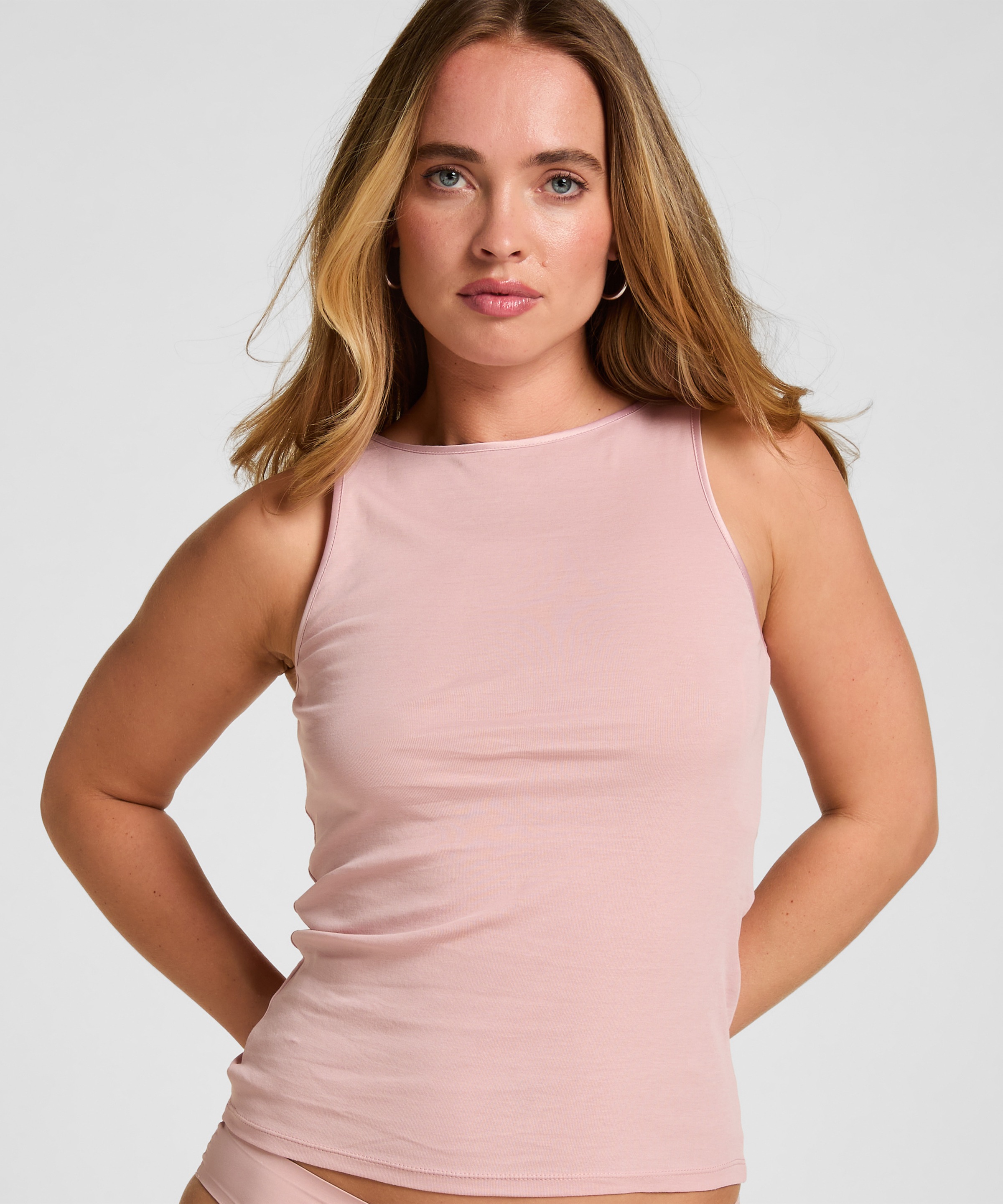 Hunkemöller Pyjama "Damen Singlet Basic"