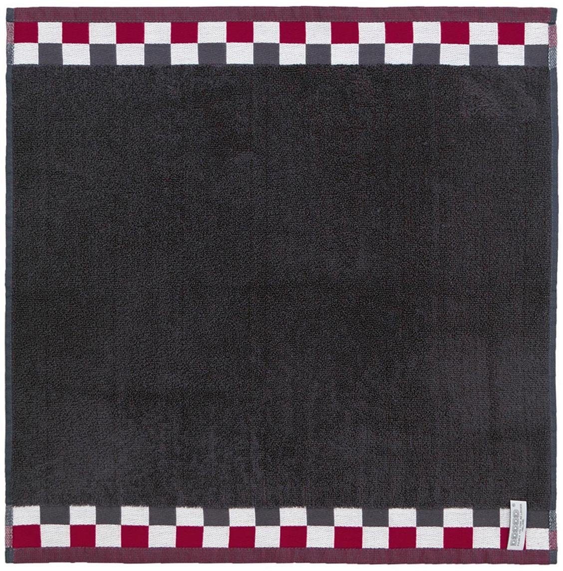 DDDDD Geschirrtuch "Carré" Combiset: 2 Küchentücher & 2 Geschirrtücher günstig online kaufen