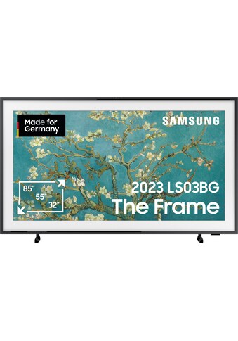 Samsung LED-Fernseher 108 cm/43 Zoll Smart-TV-...