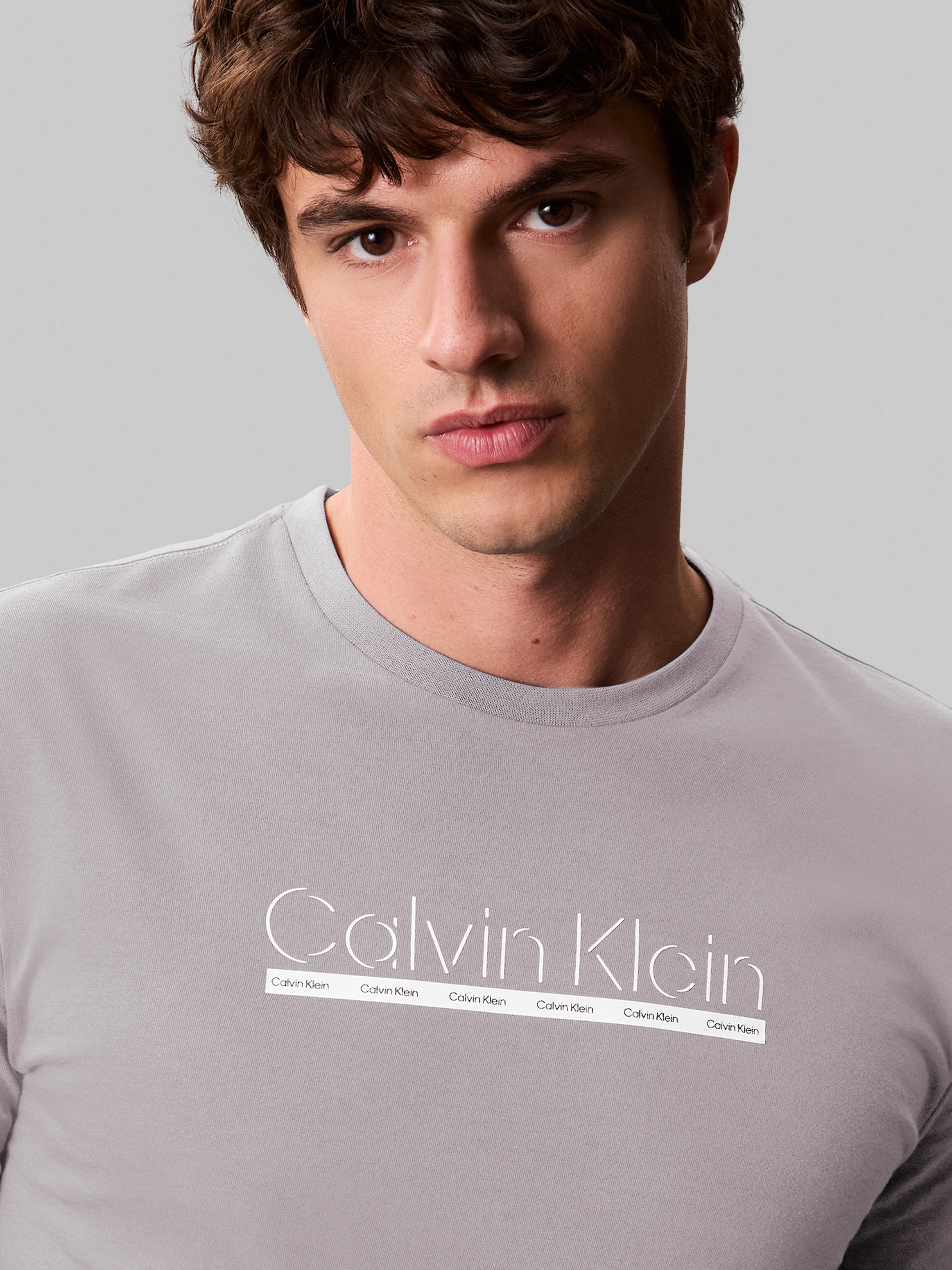 Thumbnail - Calvin Klein T-Shirt "SS 30s E SPRTSWR 2 G", mit Logo-Schriftzug
