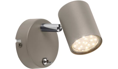 LED Wandleuchte »Maci«, 1 flammig-flammig, LED Wandlampe, dreh- und schwenkbarer Spot,...