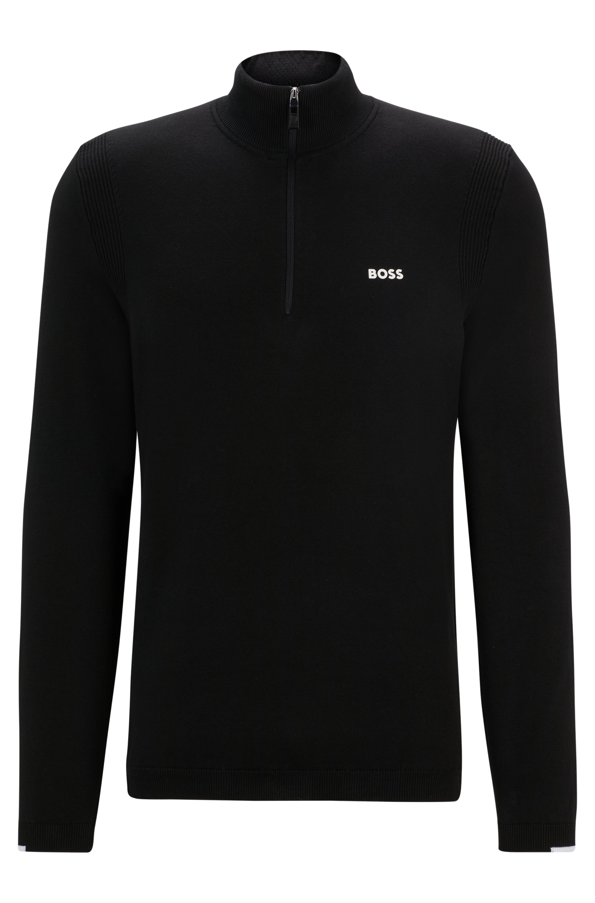 BOSS GREEN Strickpullover "Ever-X QZ", mit Reißverschluss günstig online kaufen