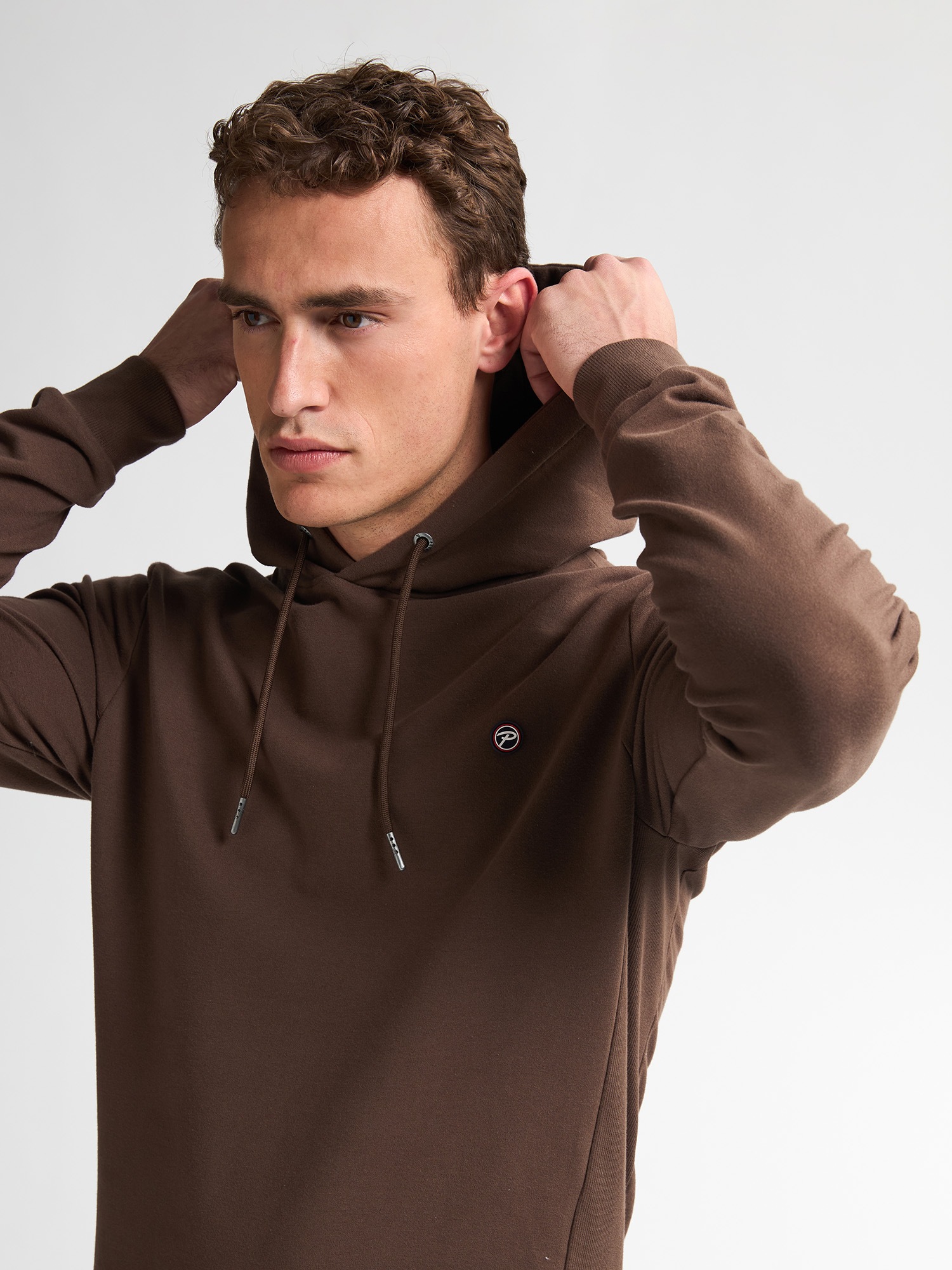 Petrol Industries Kapuzensweatshirt, mit Logo Stickerei