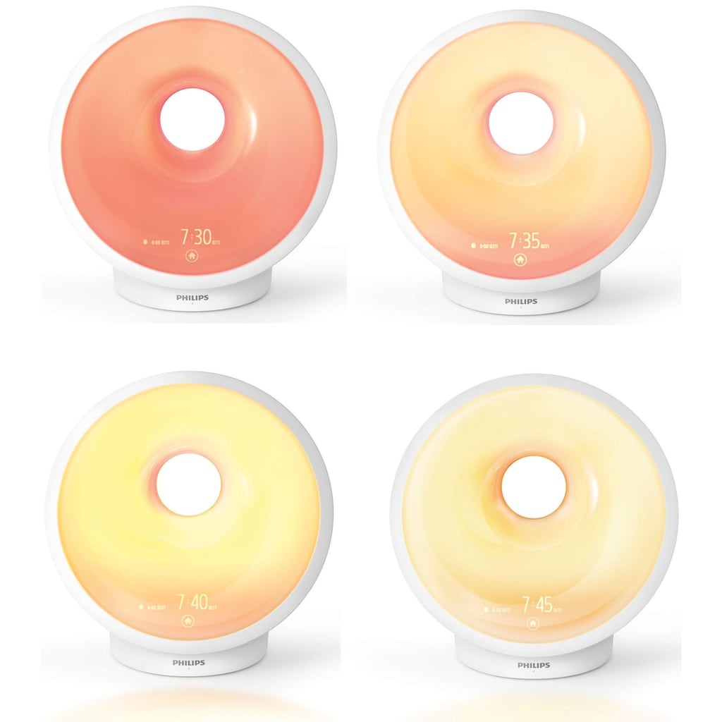 Philips Tageslichtwecker »HF3651/01 Wake Up Light«, mit Sonnenaufgangssimulation