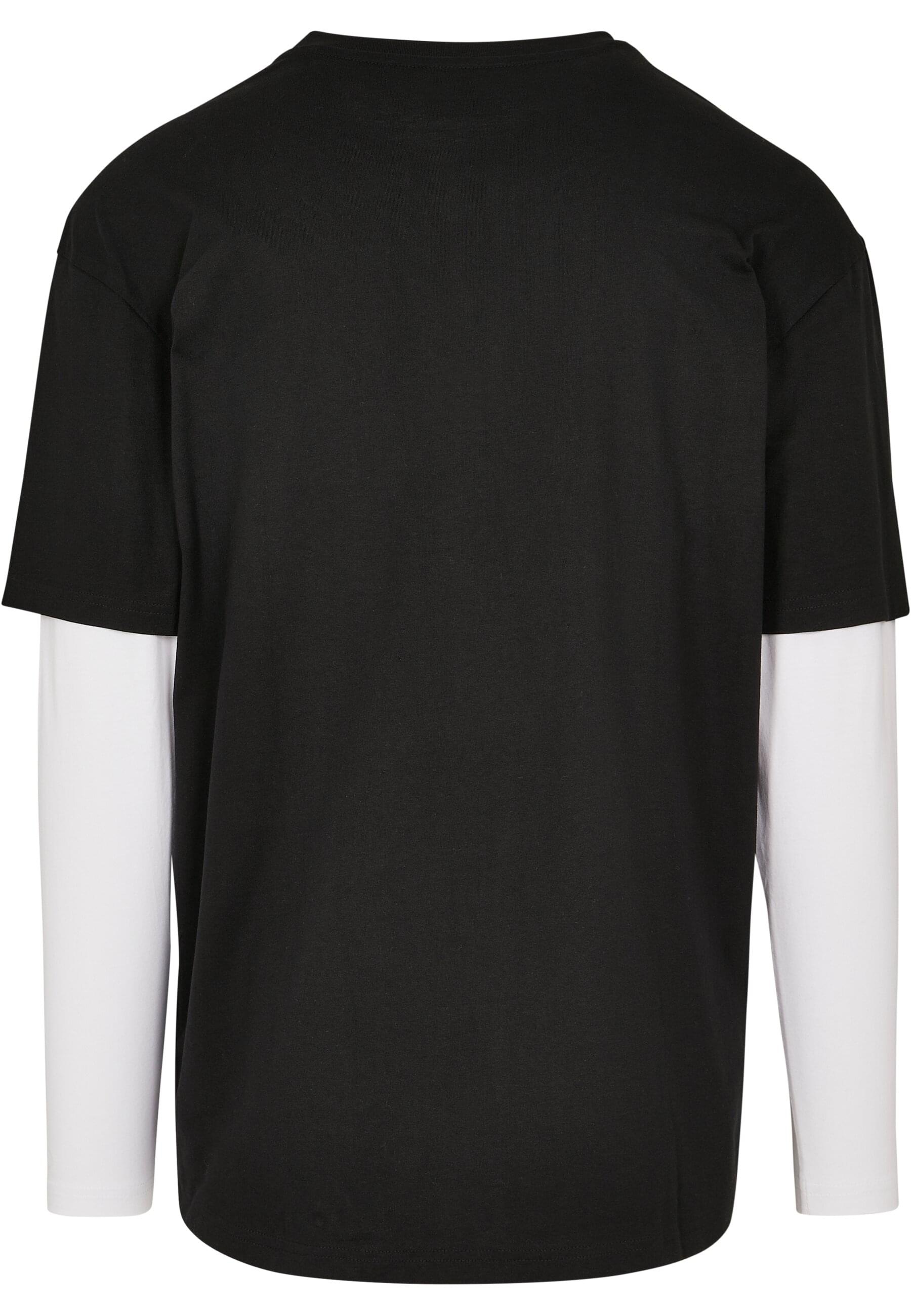 URBAN CLASSICS T-Shirt »Urban Classics Herren Oversized Shaped Double Layer LS Tee«