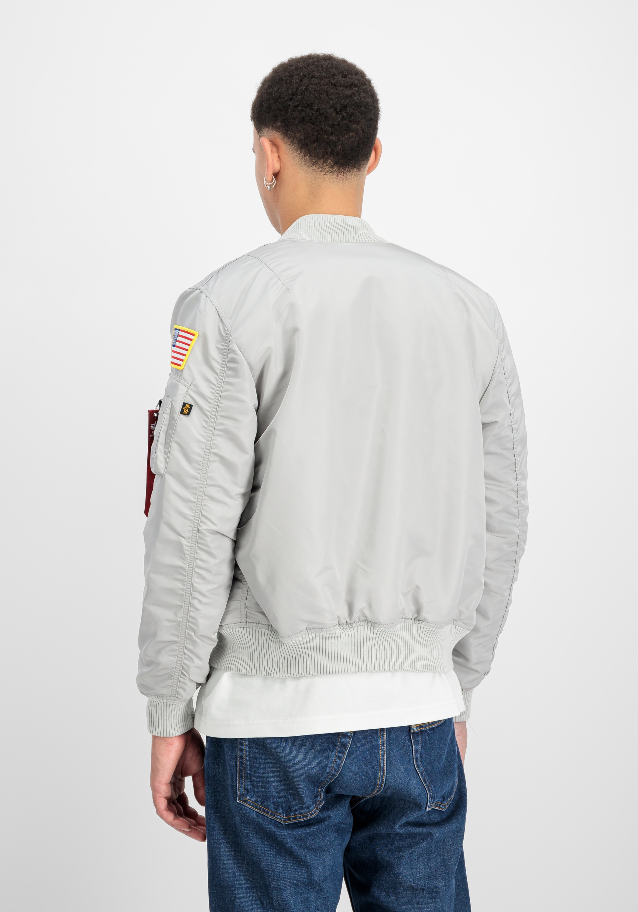 Alpha Industries Bomberjacke »Alpha Industries Men - Bomber Jackets MA-1 VF Vintage Fit NASA«